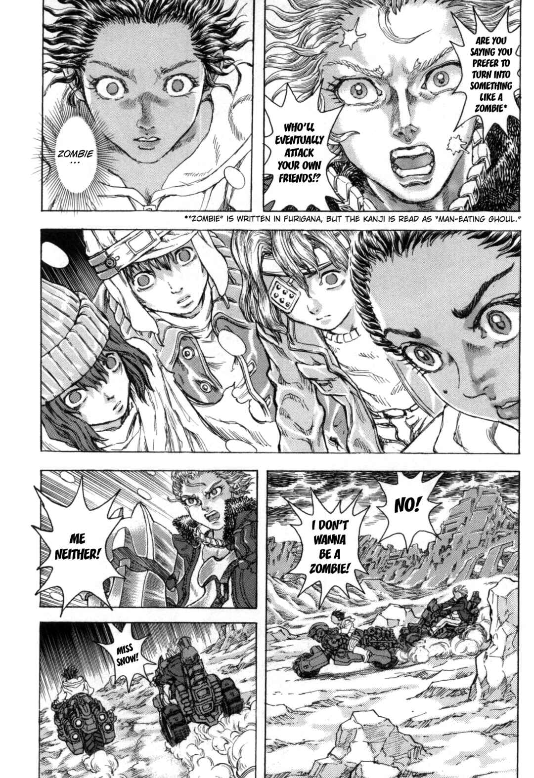 Page 11 Chapter 1 Exoskull Zero