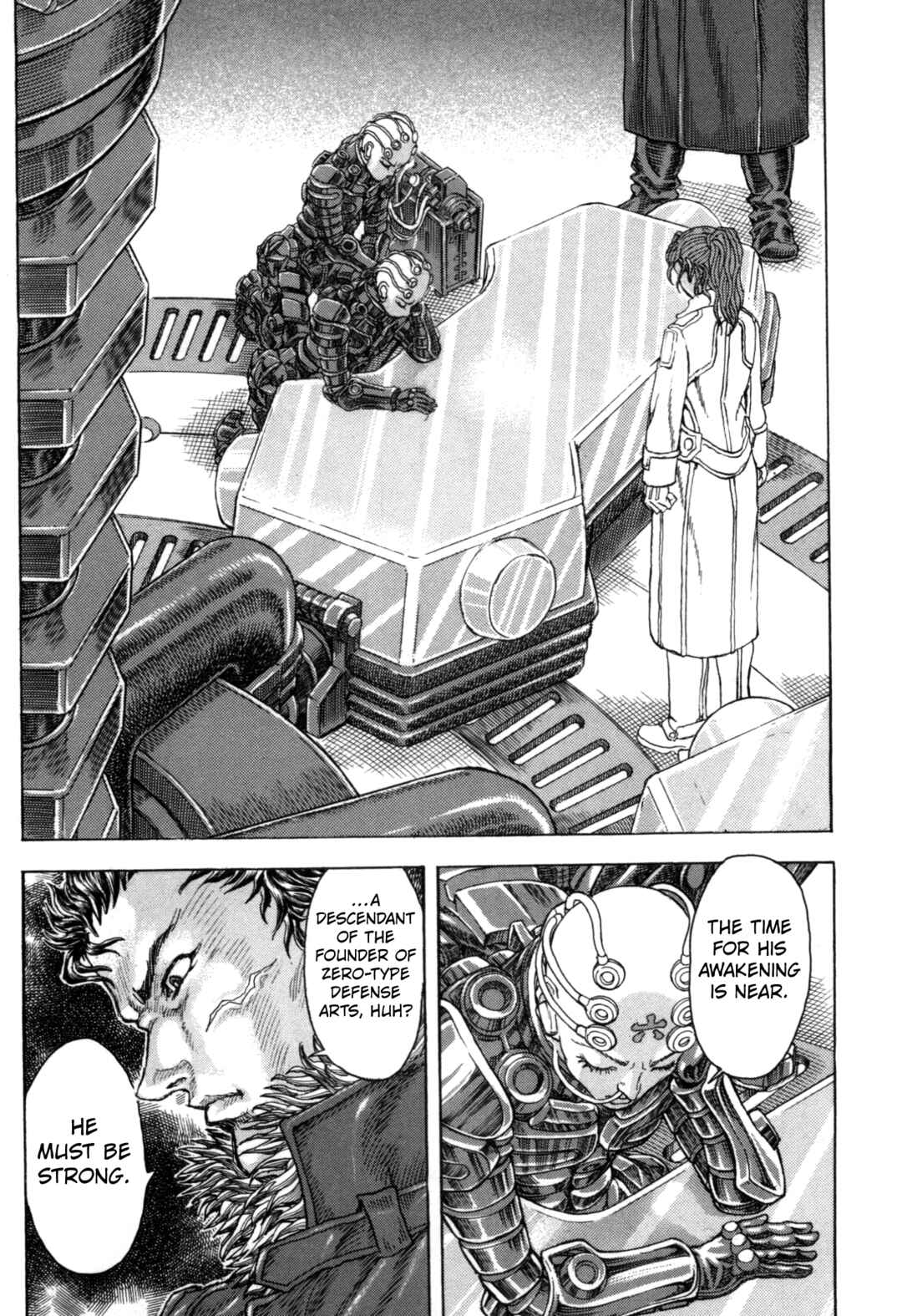 Page 16 Chapter 1 Exoskull Zero