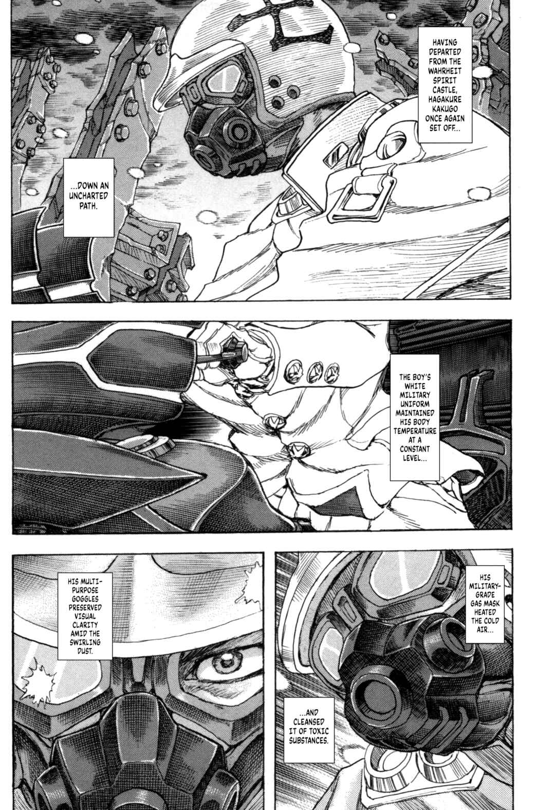 Page 30 Chapter 1 Exoskull Zero