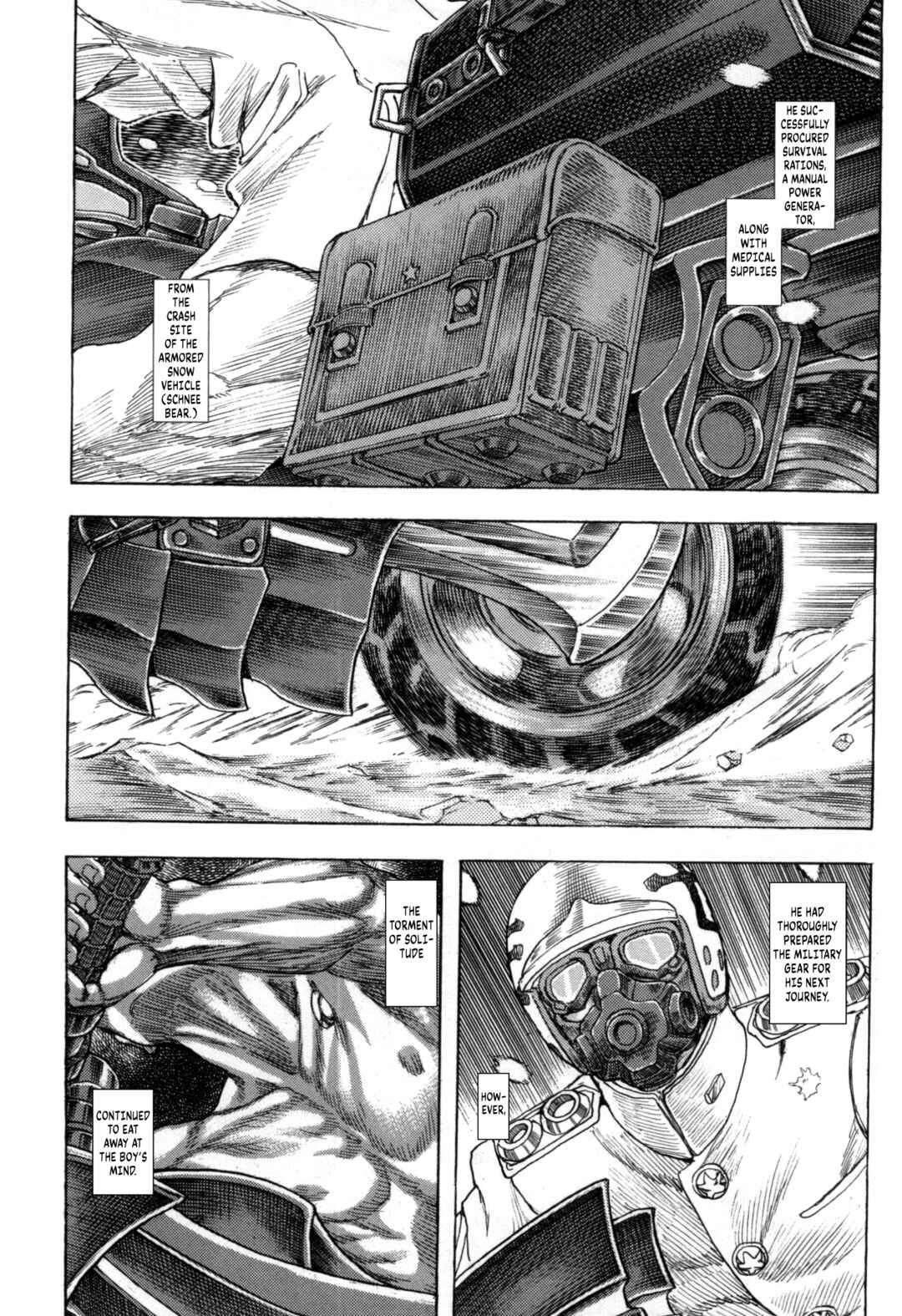 Page 31 Chapter 1 Exoskull Zero