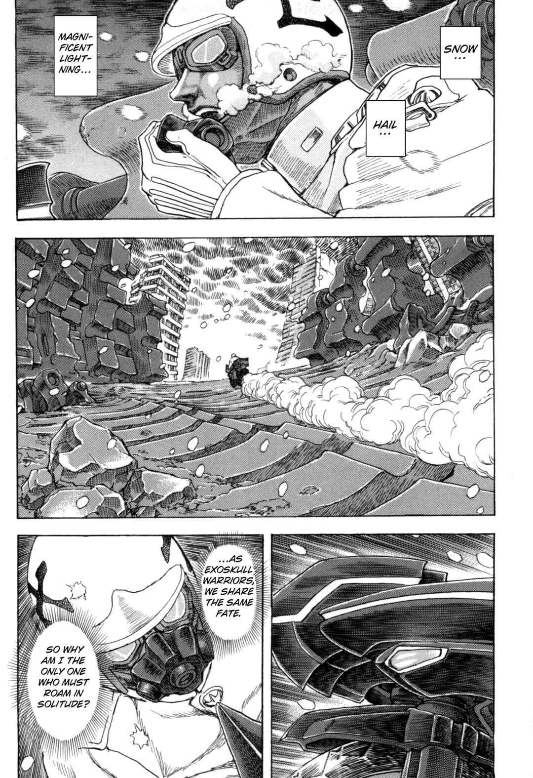 Page 34 Chapter 1 Exoskull Zero