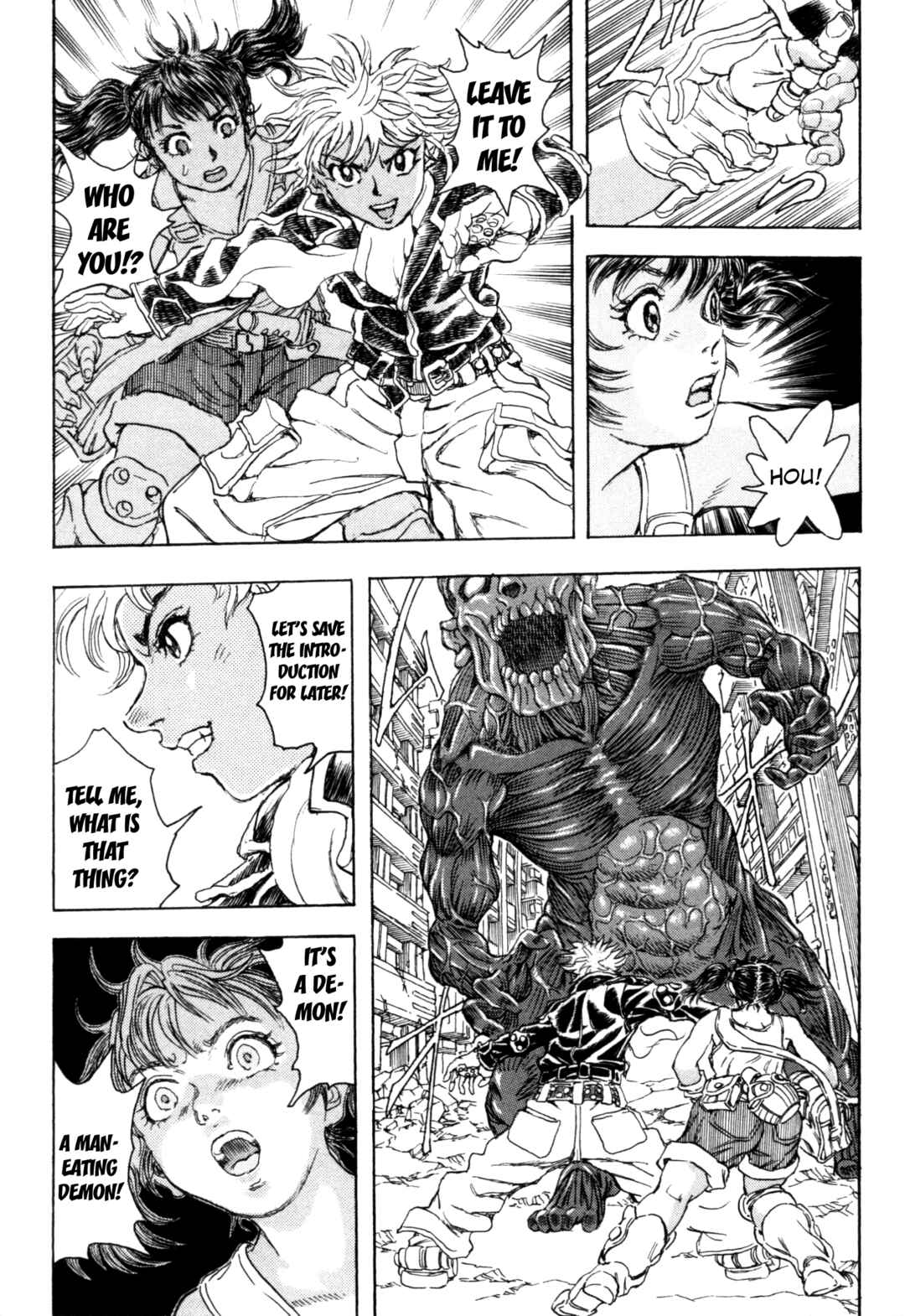 Page 10 Chapter 3 Exoskull Zero