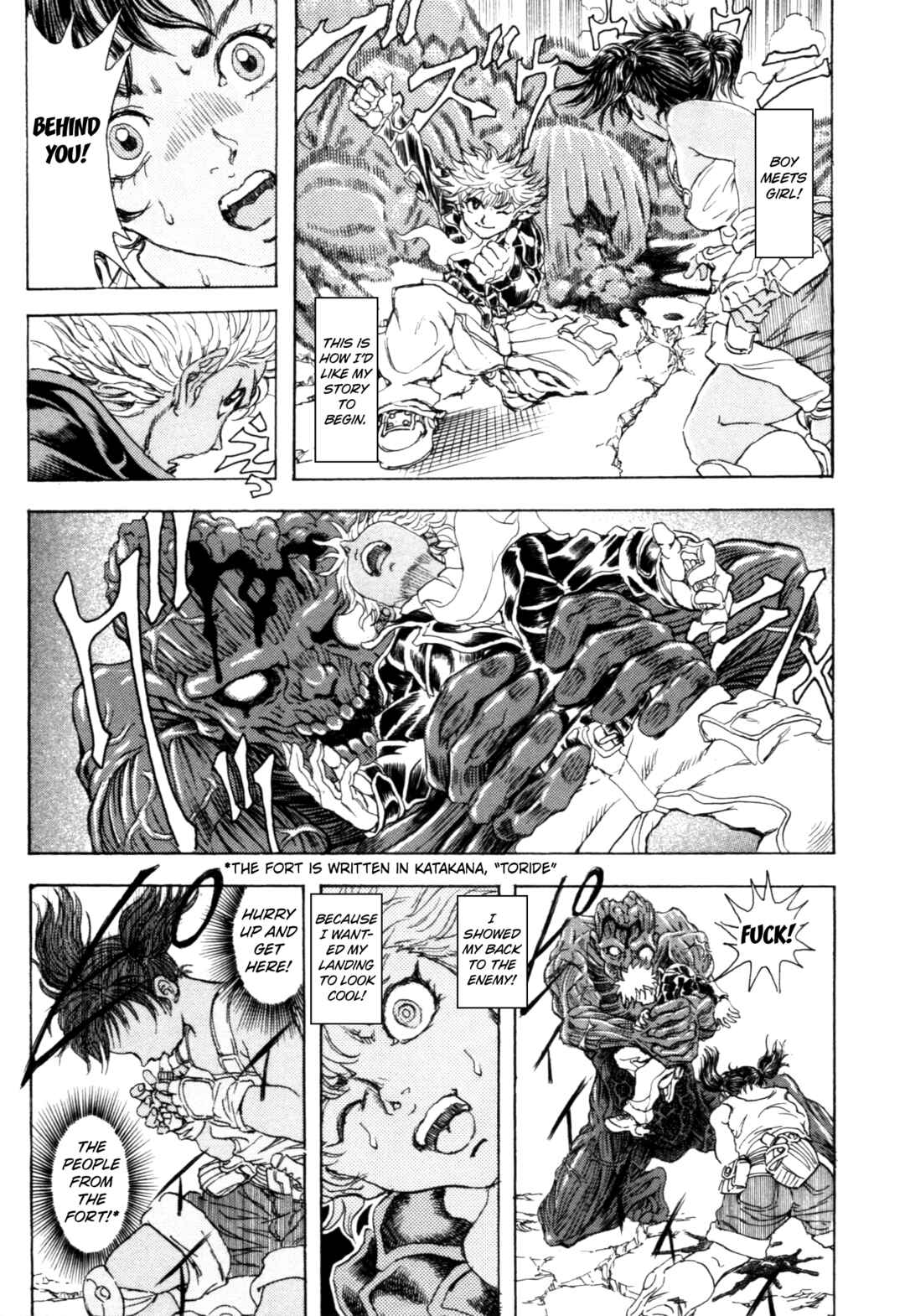 Page 13 Chapter 3 Exoskull Zero