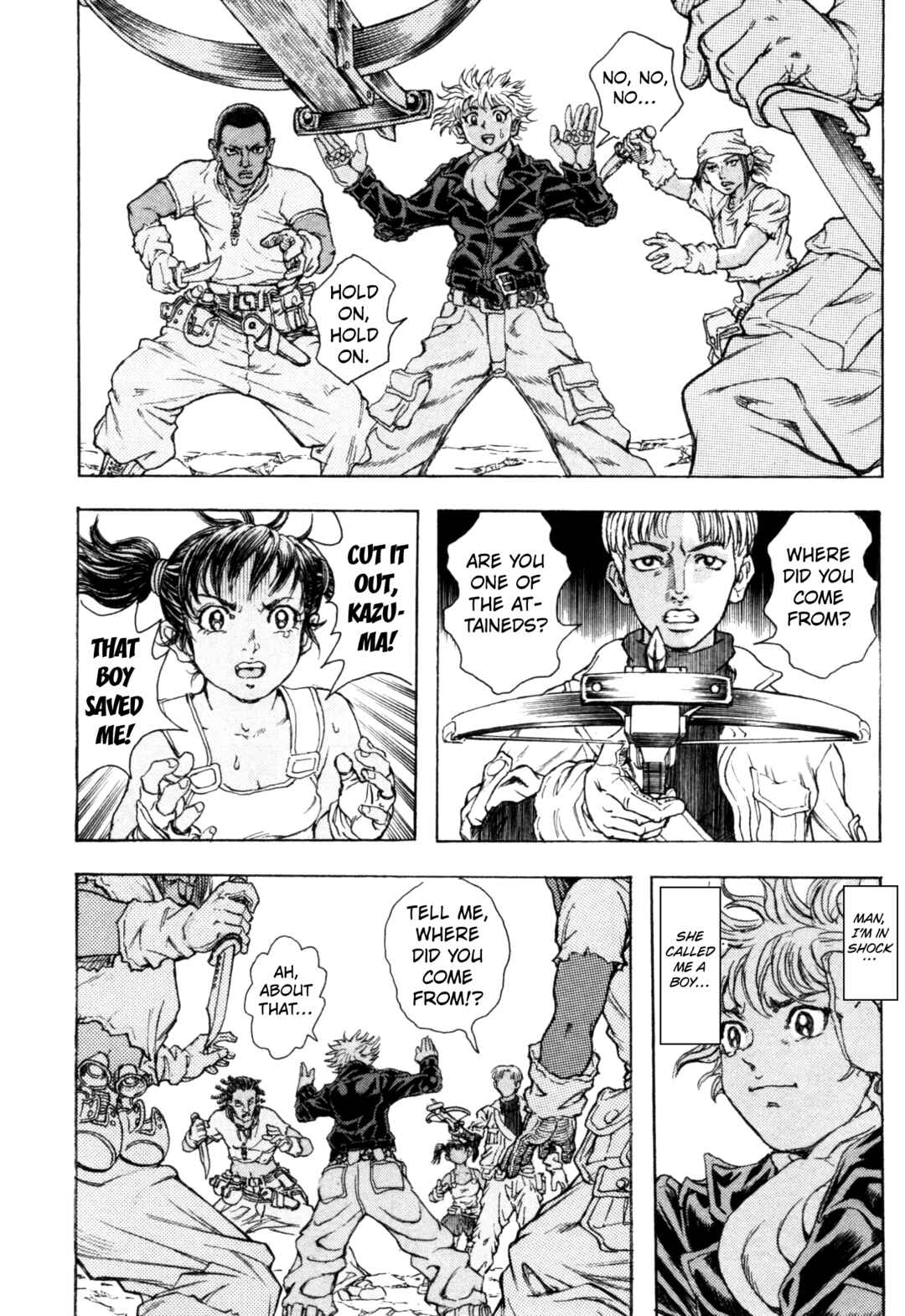 Page 18 Chapter 3 Exoskull Zero