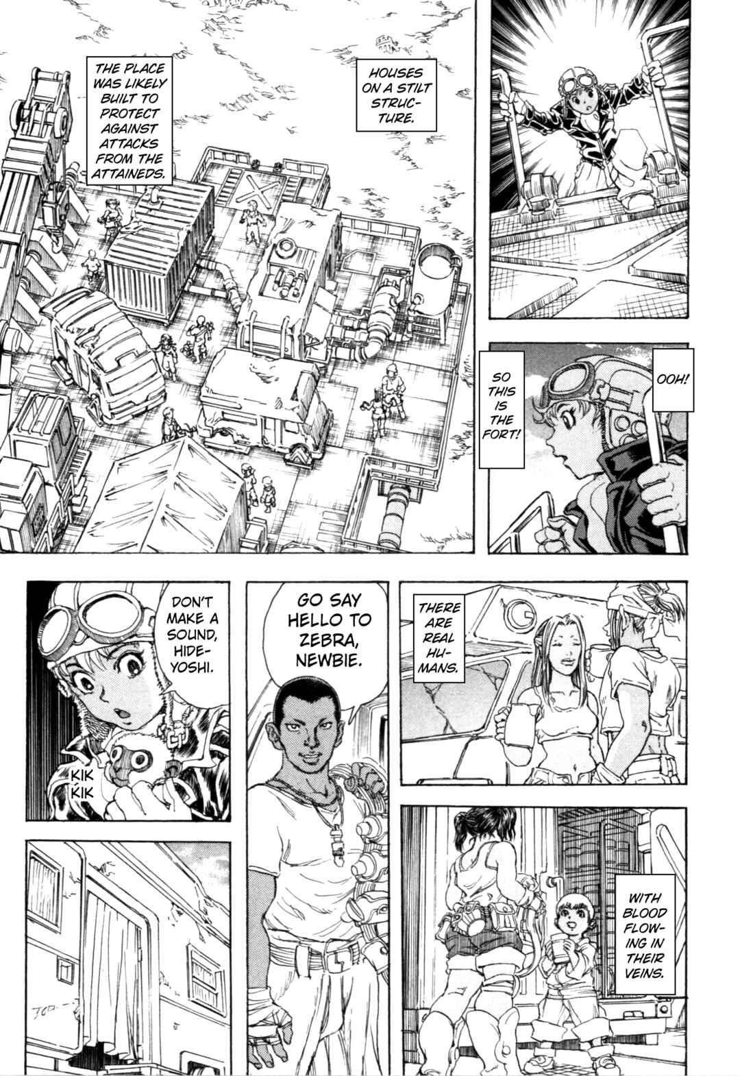 Page 23 Chapter 3 Exoskull Zero