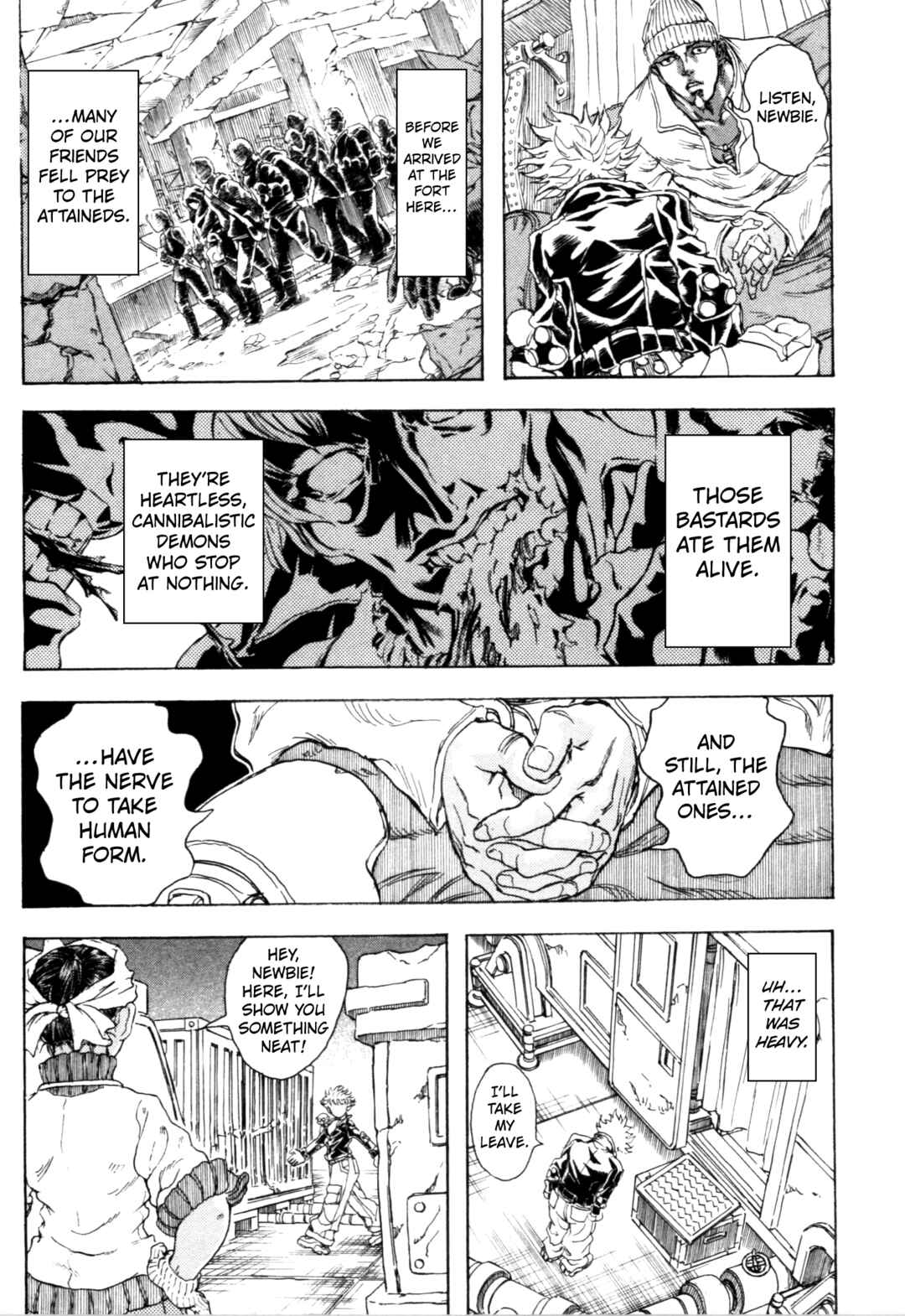 Page 25 Chapter 3 Exoskull Zero