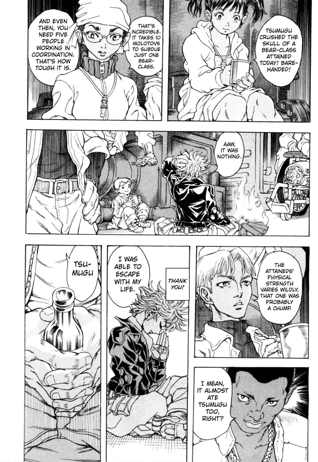 Page 28 Chapter 3 Exoskull Zero