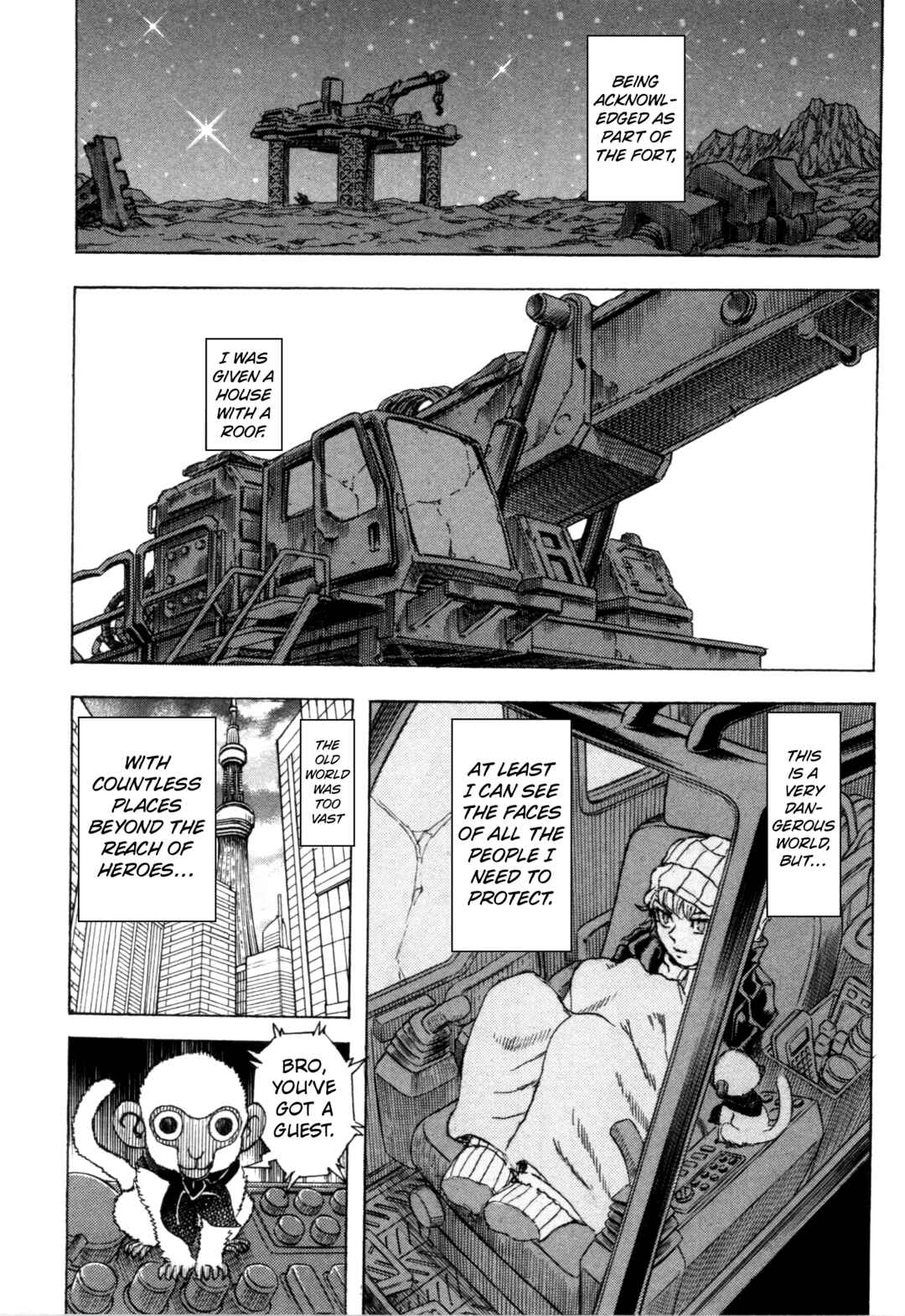 Page 30 Chapter 3 Exoskull Zero