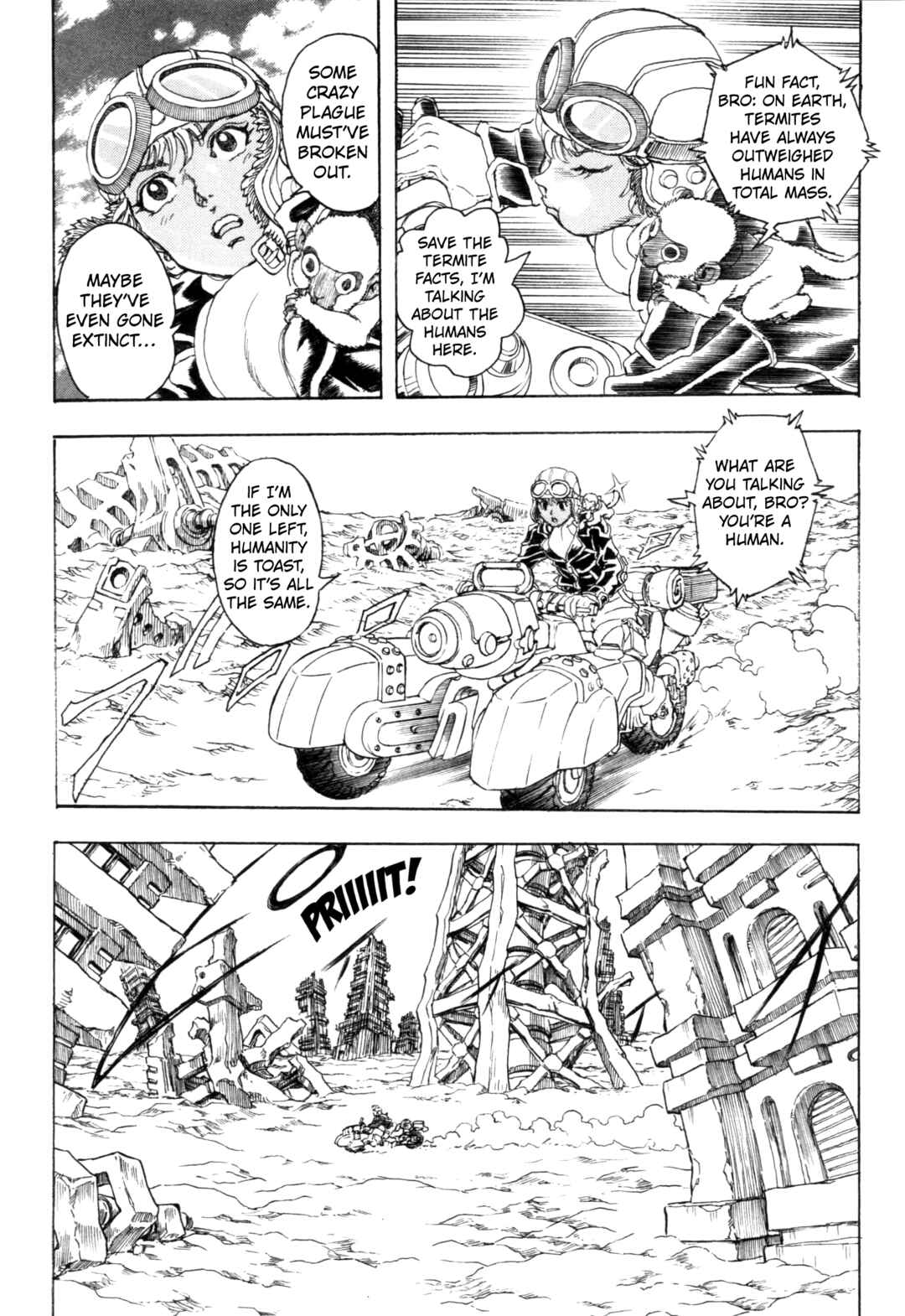 Page 6 Chapter 3 Exoskull Zero