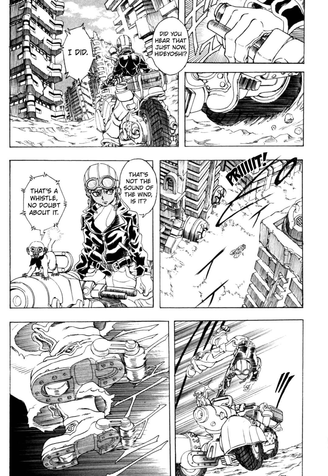Page 7 Chapter 3 Exoskull Zero