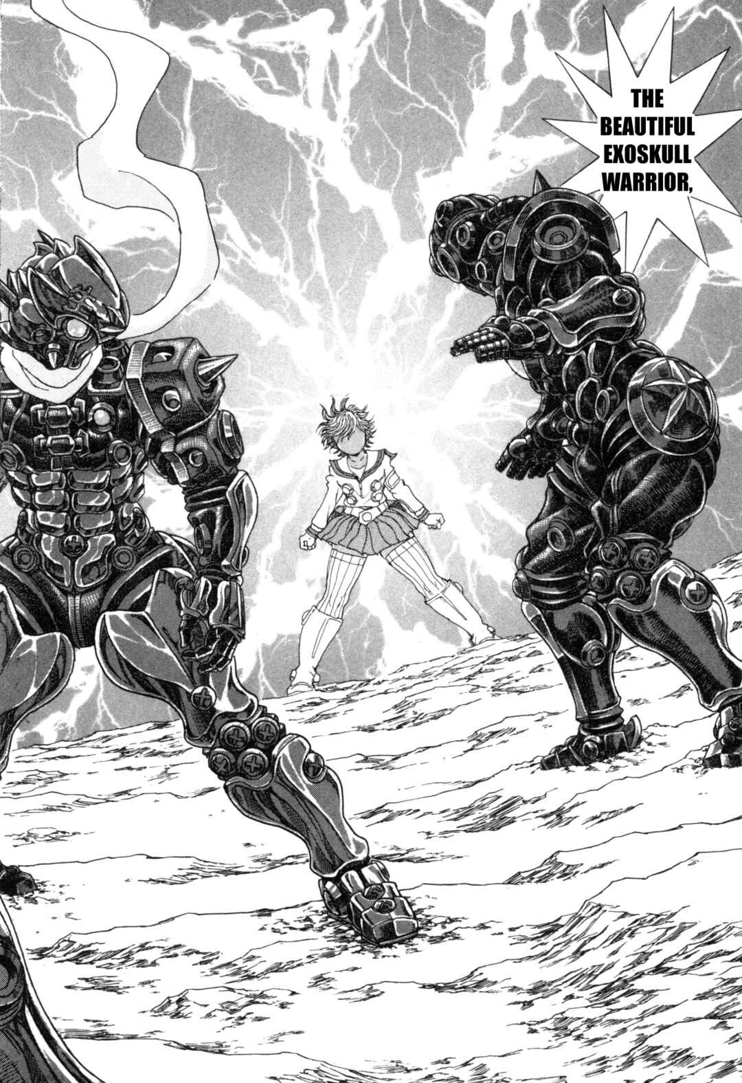 Page 2 Chapter 4 Exoskull Zero