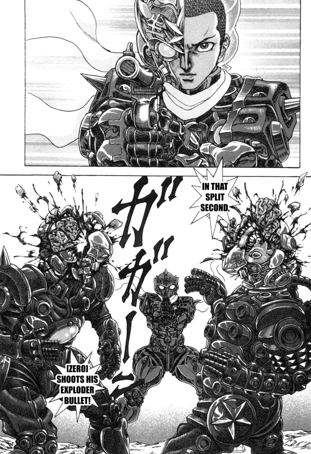 Page 30 Chapter 4 Exoskull Zero