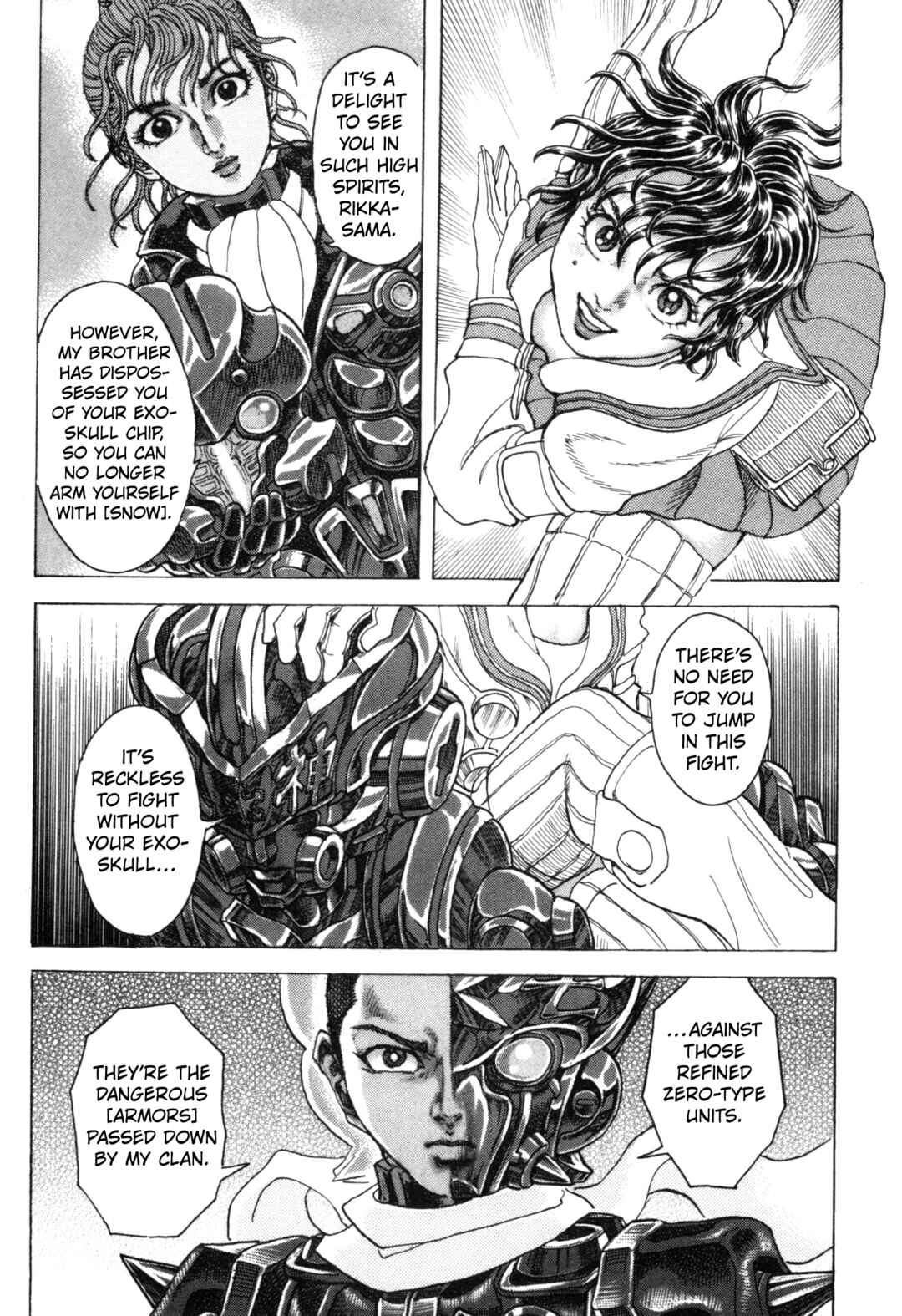Page 7 Chapter 4 Exoskull Zero