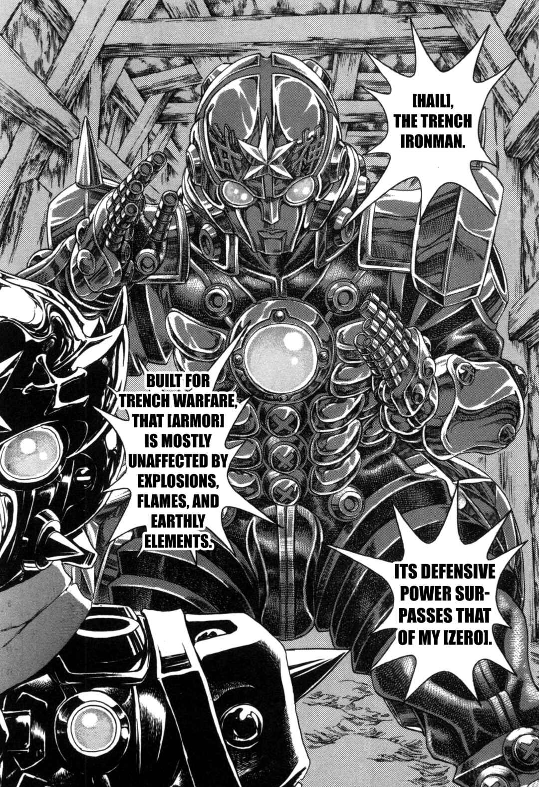 Page 8 Chapter 4 Exoskull Zero