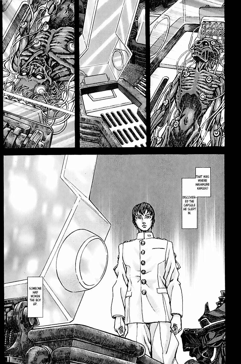 Page 23 Chapter 0.2 Exoskull Zero