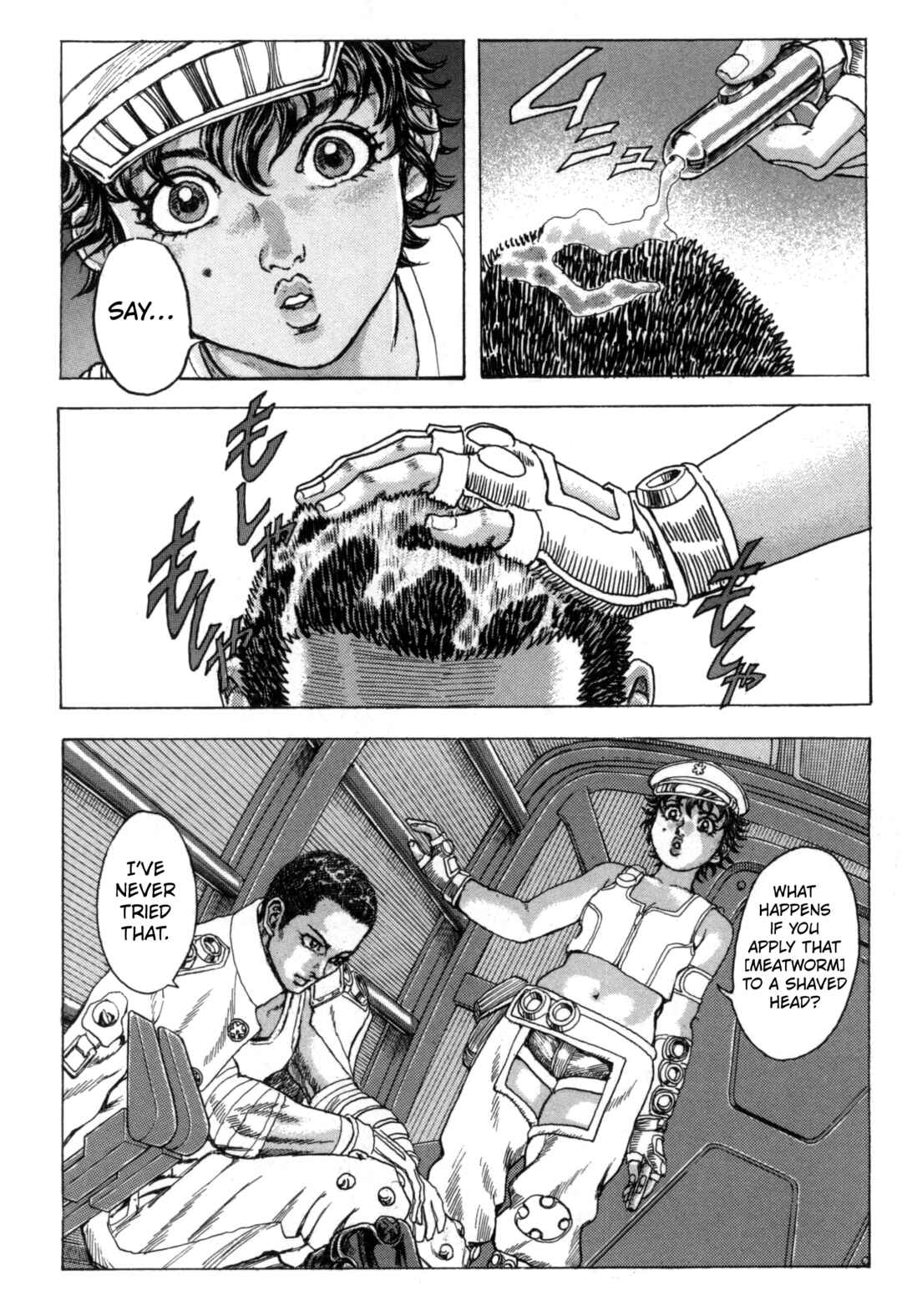 Page 2 Chapter 2 Exoskull Zero