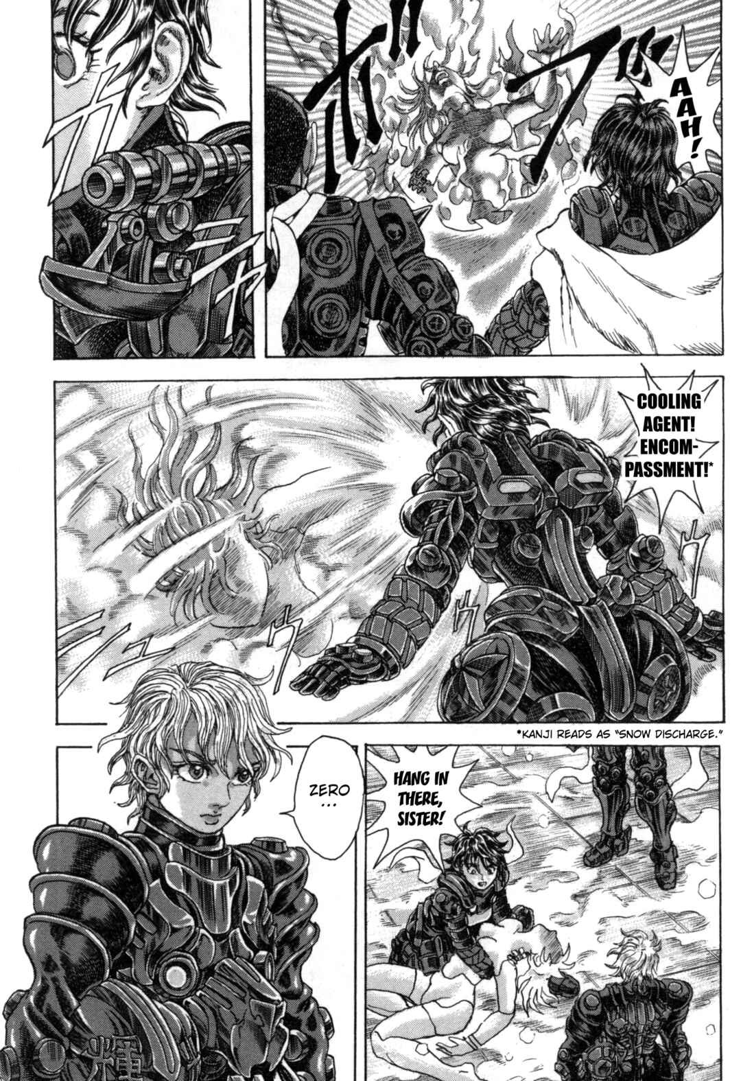 Page 4 Chapter 5 Exoskull Zero