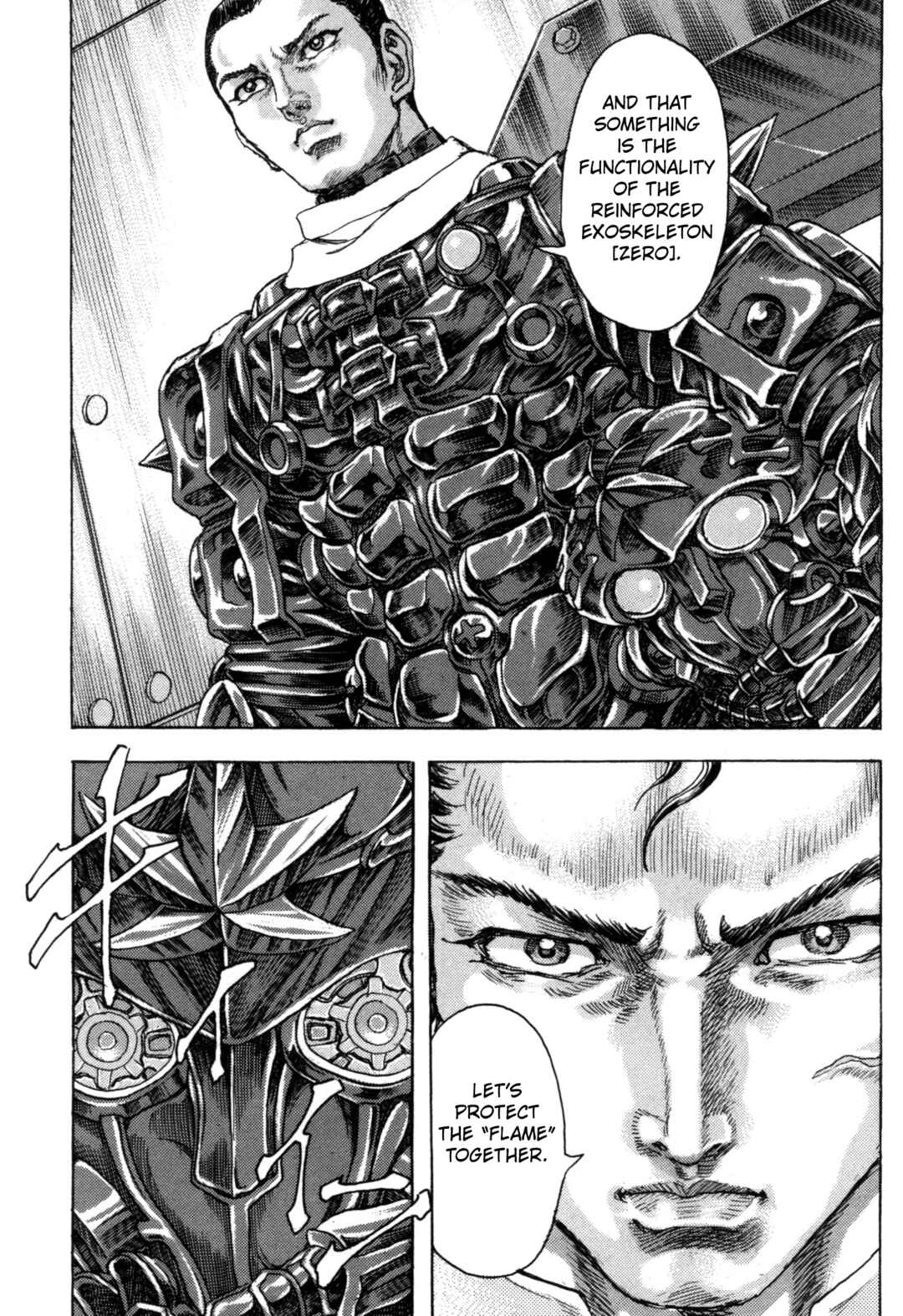 Page 38 Chapter 3 Exoskull Zero