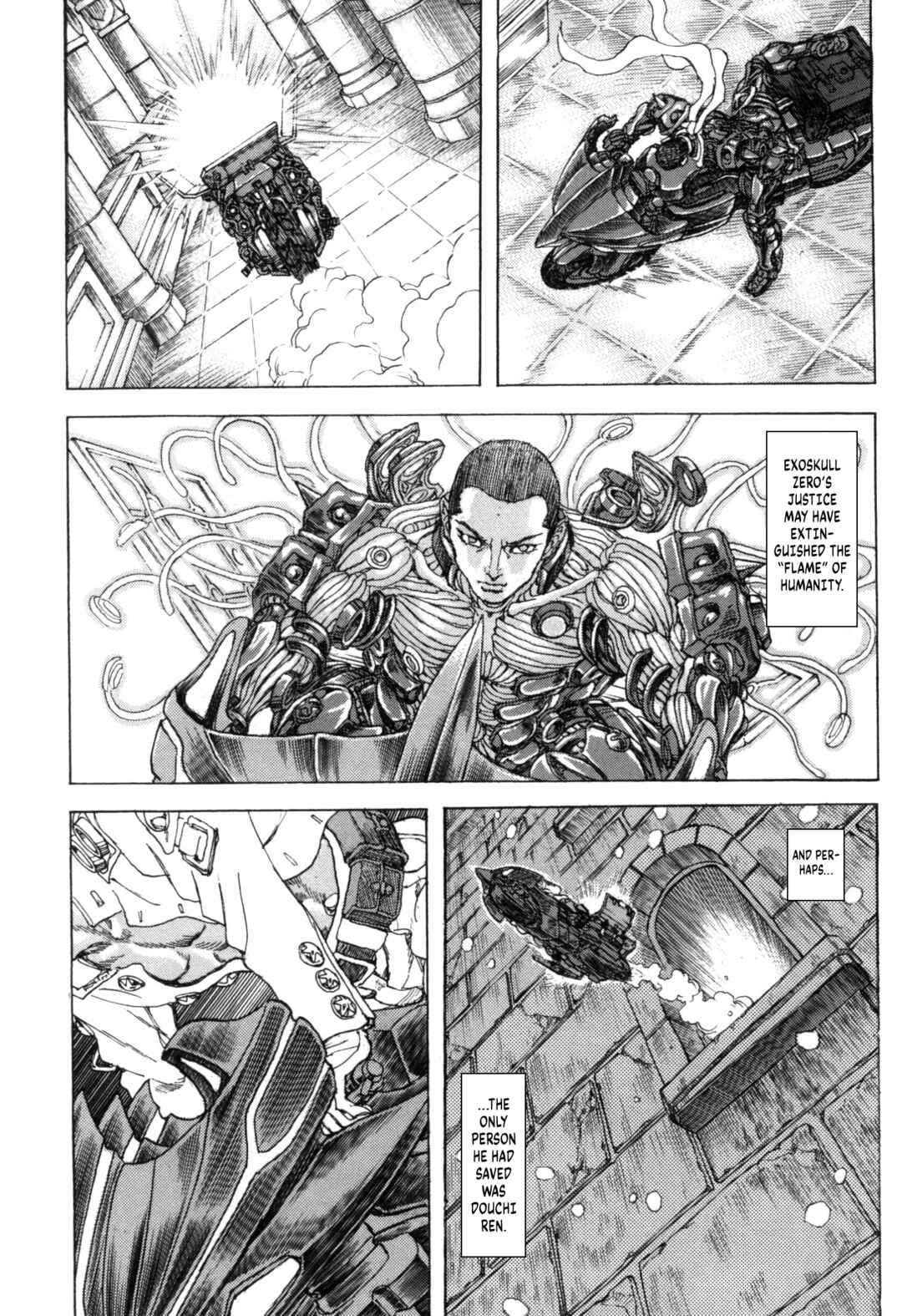 Page 58 Chapter 3 Exoskull Zero