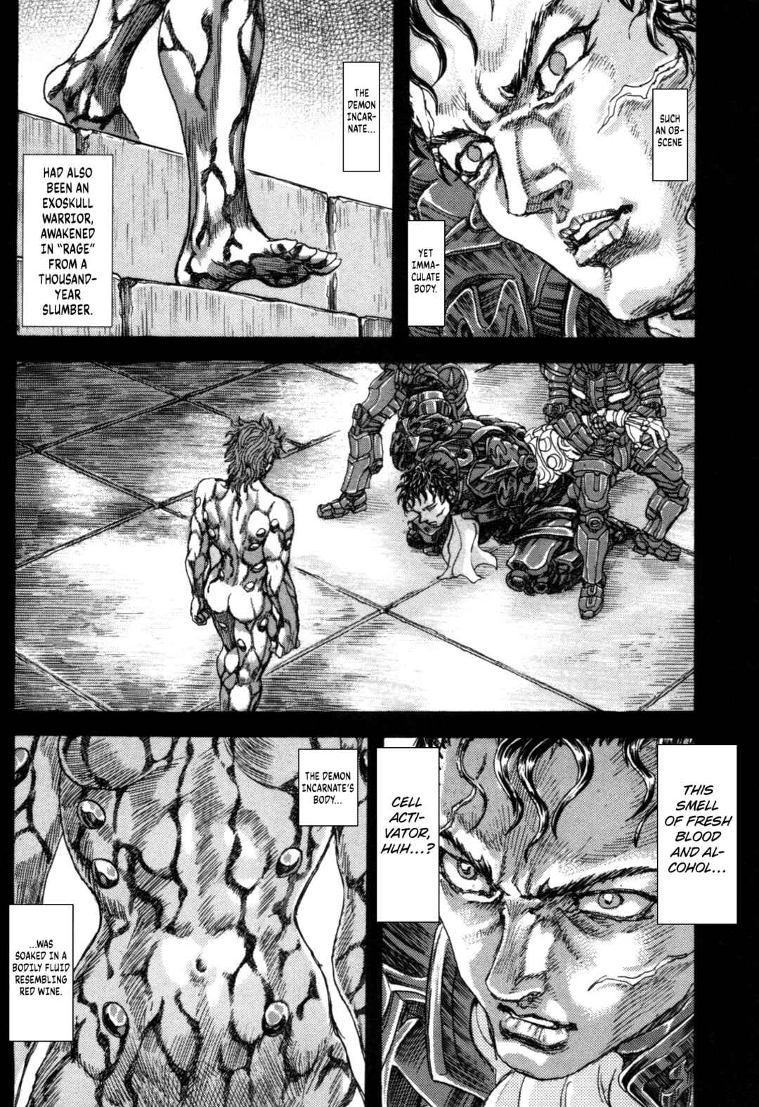 Page 7 Chapter 3 Exoskull Zero