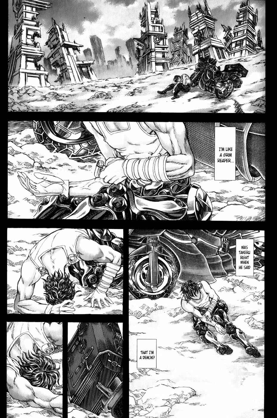 Page 22 Chapter 1.7 Exoskull Zero