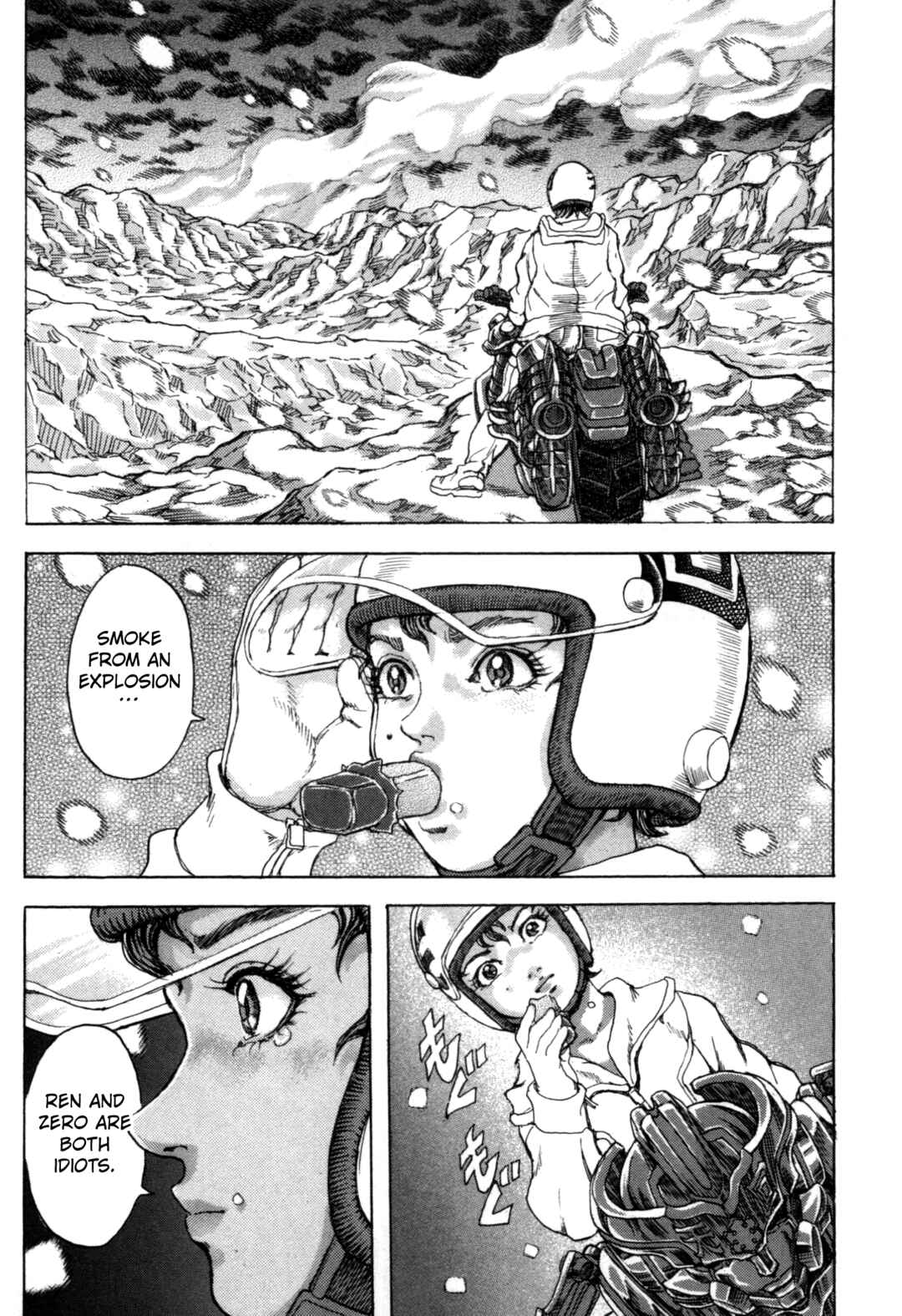 Page 34 Chapter 3 Exoskull Zero