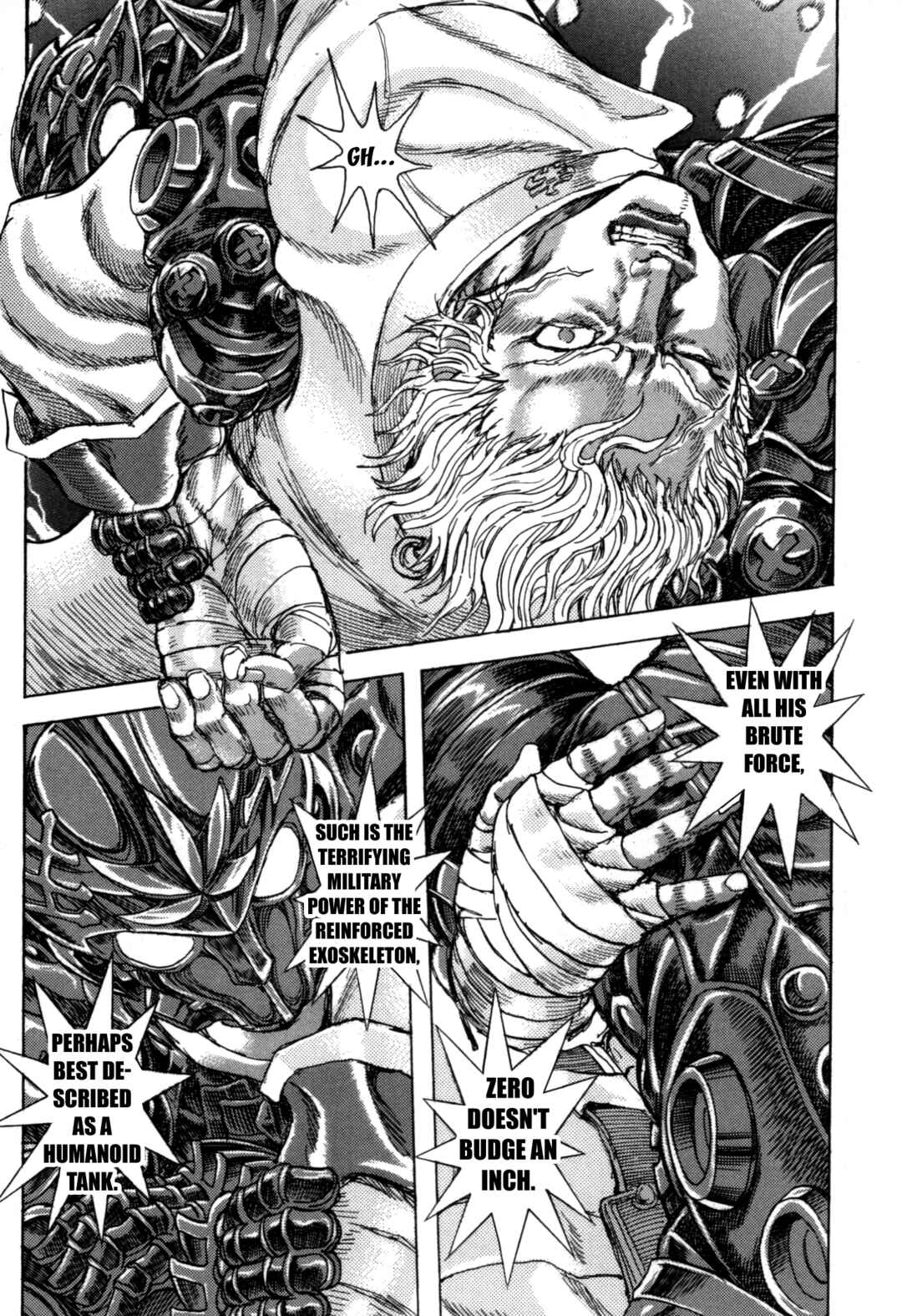 Page 8 Chapter 3 Exoskull Zero