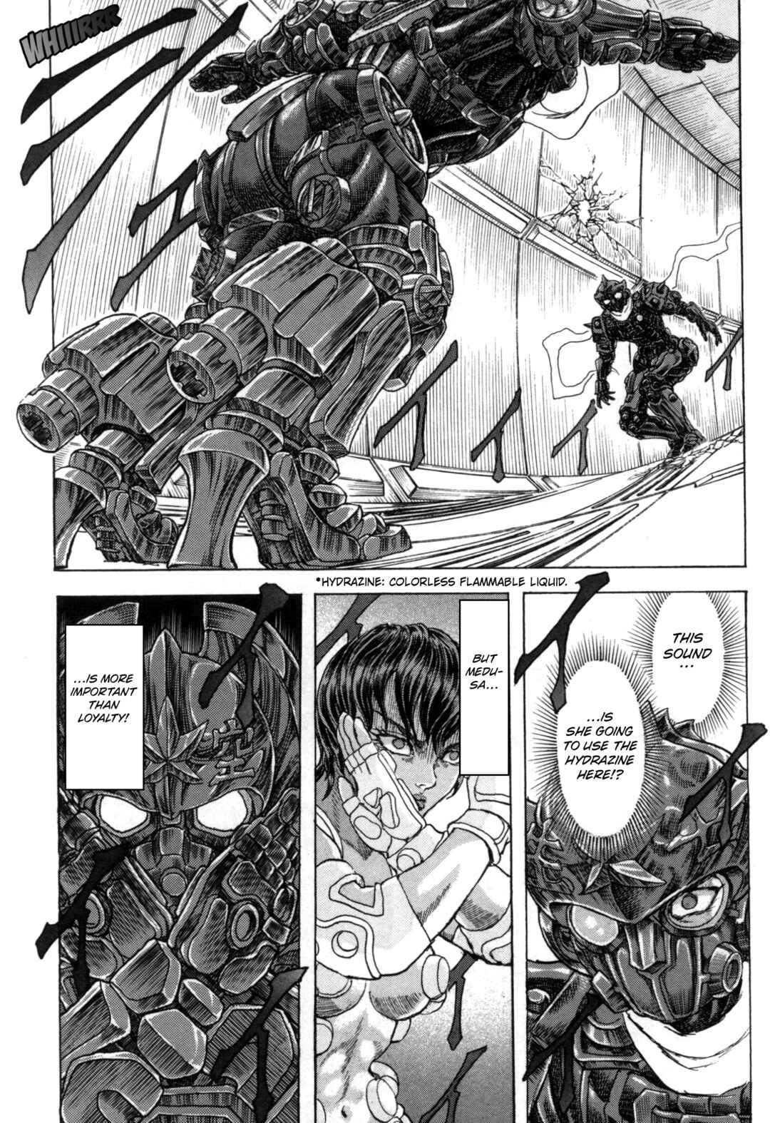 Page 14 Chapter 7 Exoskull Zero