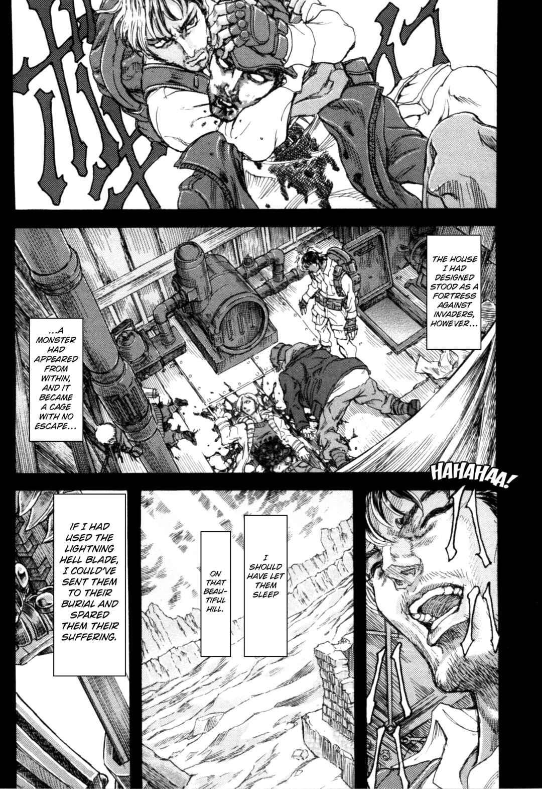 Page 34 Chapter 1 Exoskull Zero