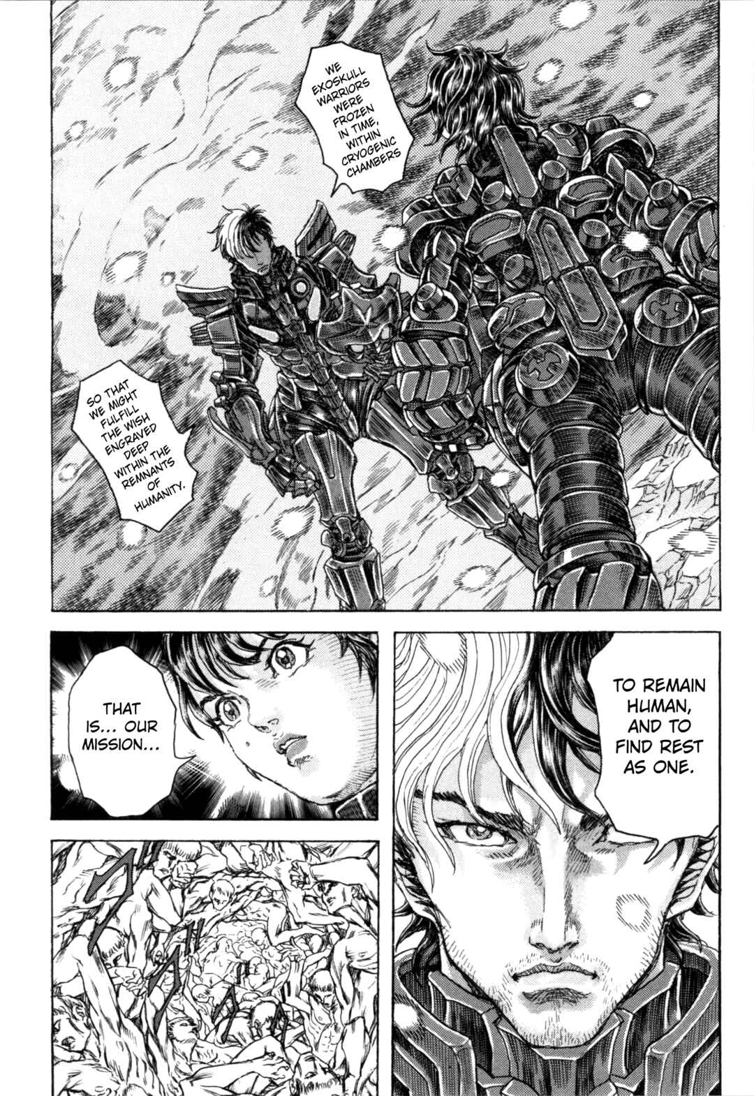 Page 2 Chapter 2 Exoskull Zero