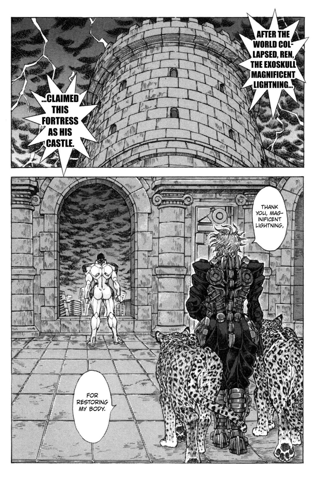 Page 3 Chapter 5 Exoskull Zero