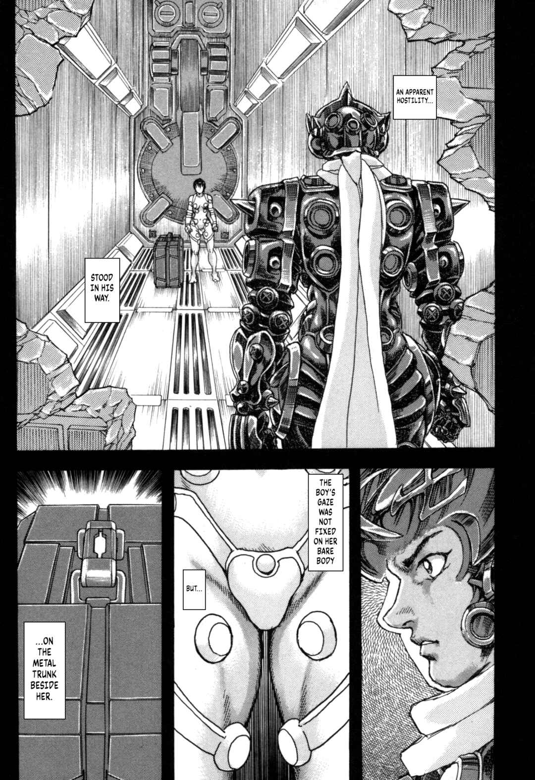 Page 2 Chapter 6 Exoskull Zero