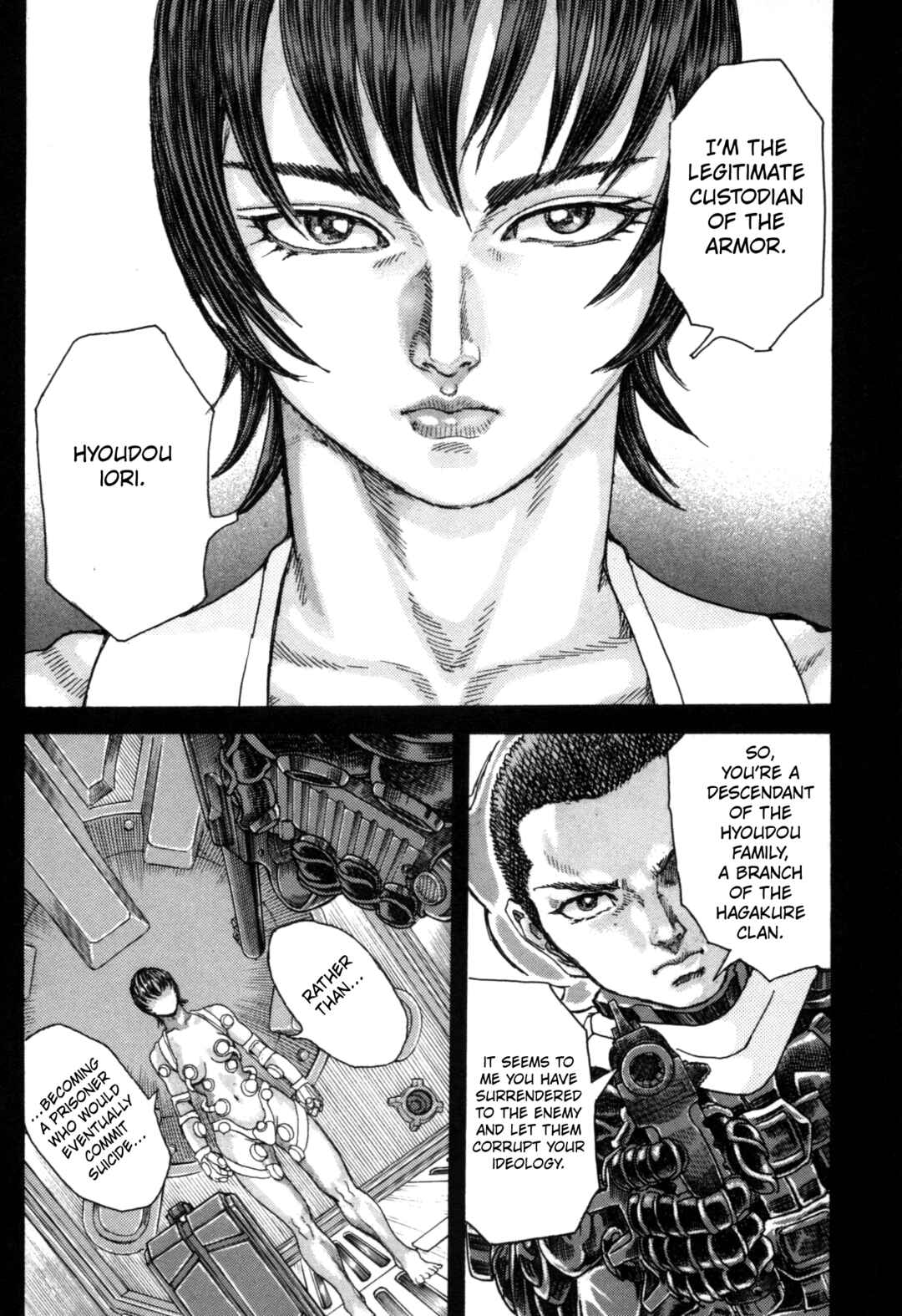 Page 4 Chapter 6 Exoskull Zero