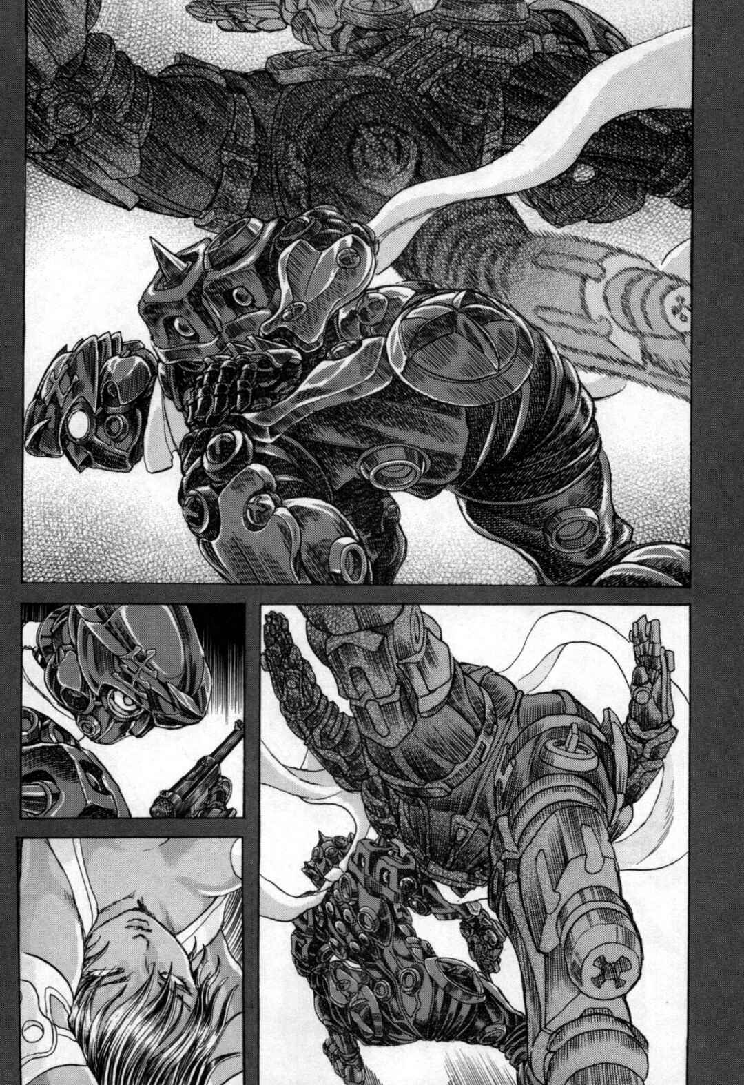 Page 8 Chapter 6 Exoskull Zero