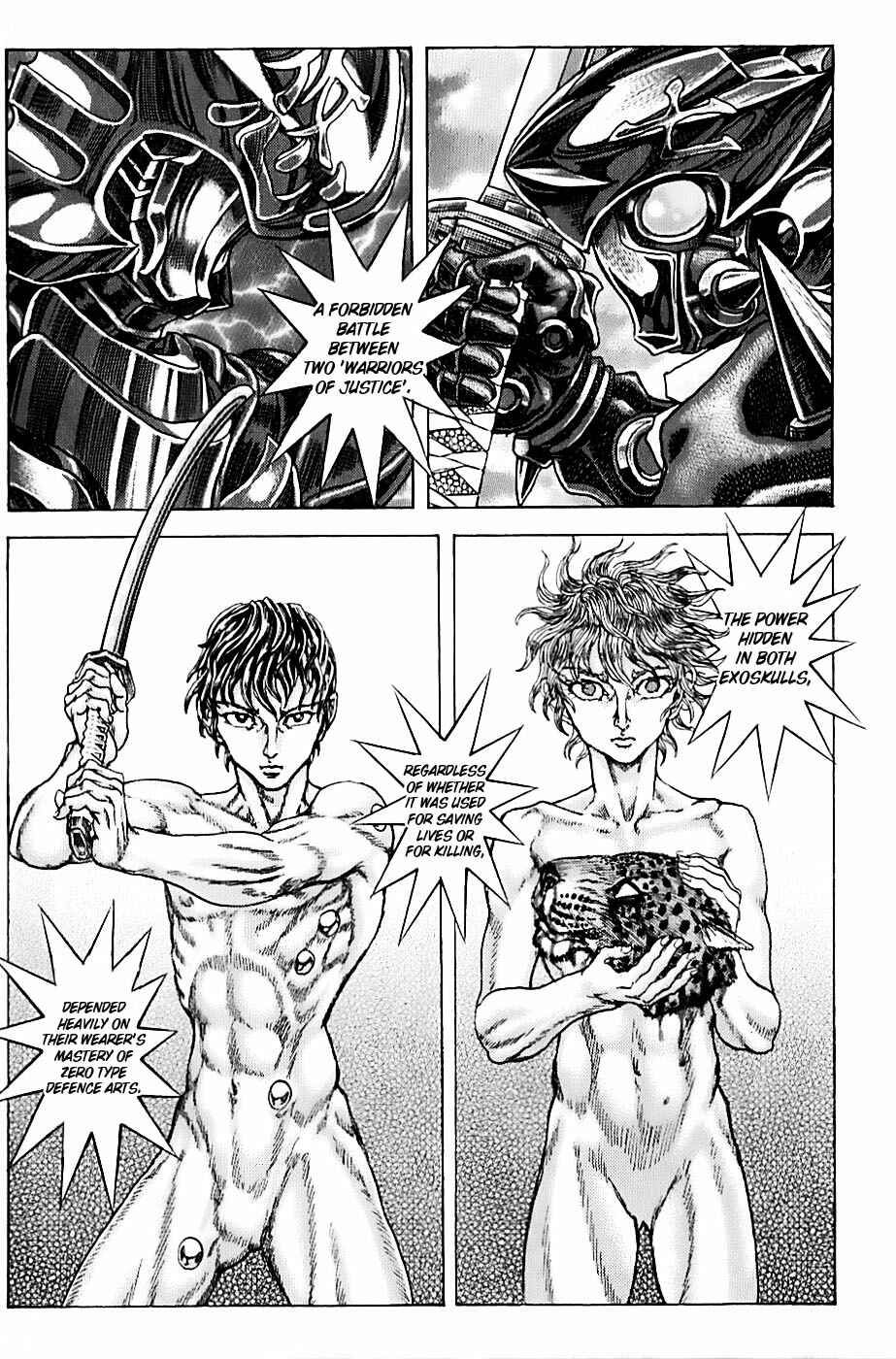 Page 12 Chapter 1.4 Exoskull Zero