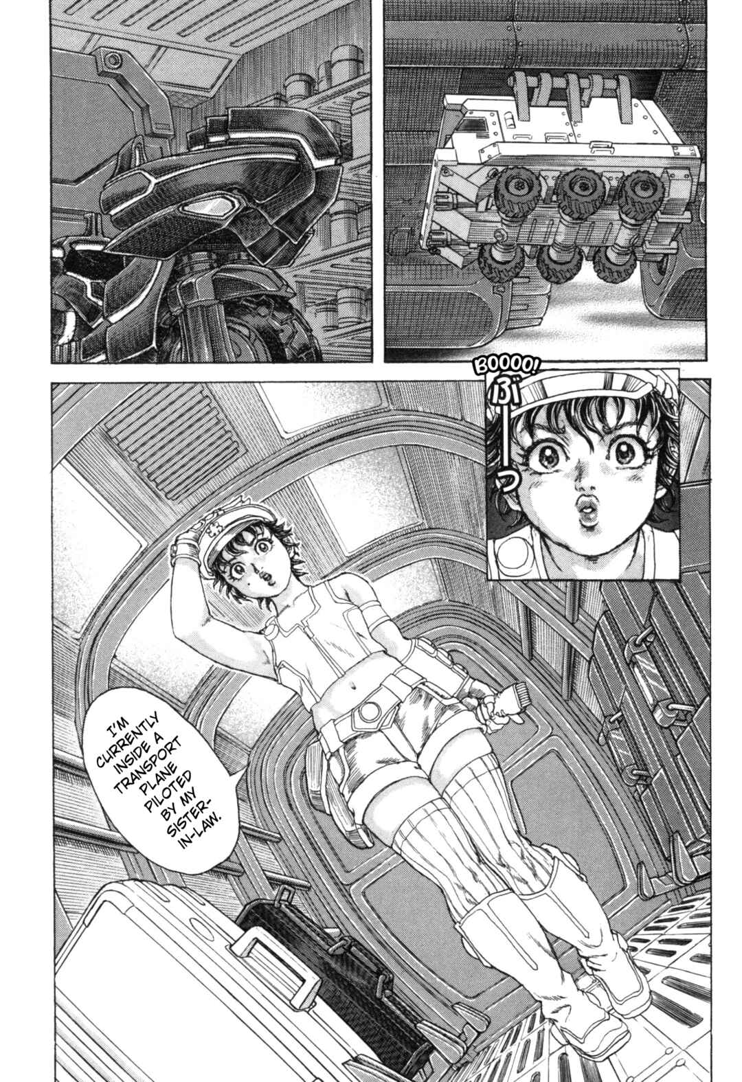 Page 4 Chapter 6 Exoskull Zero