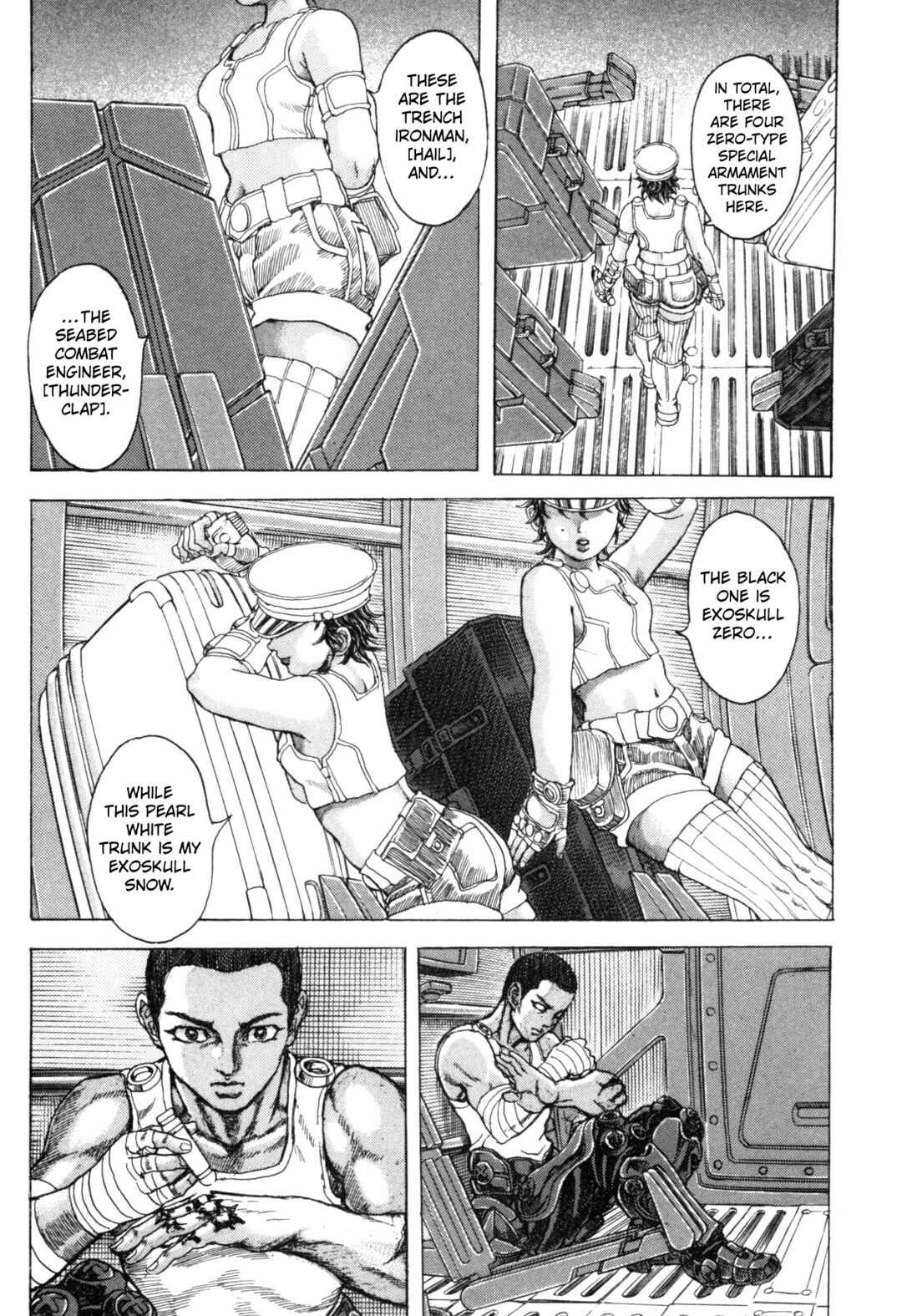 Page 5 Chapter 6 Exoskull Zero
