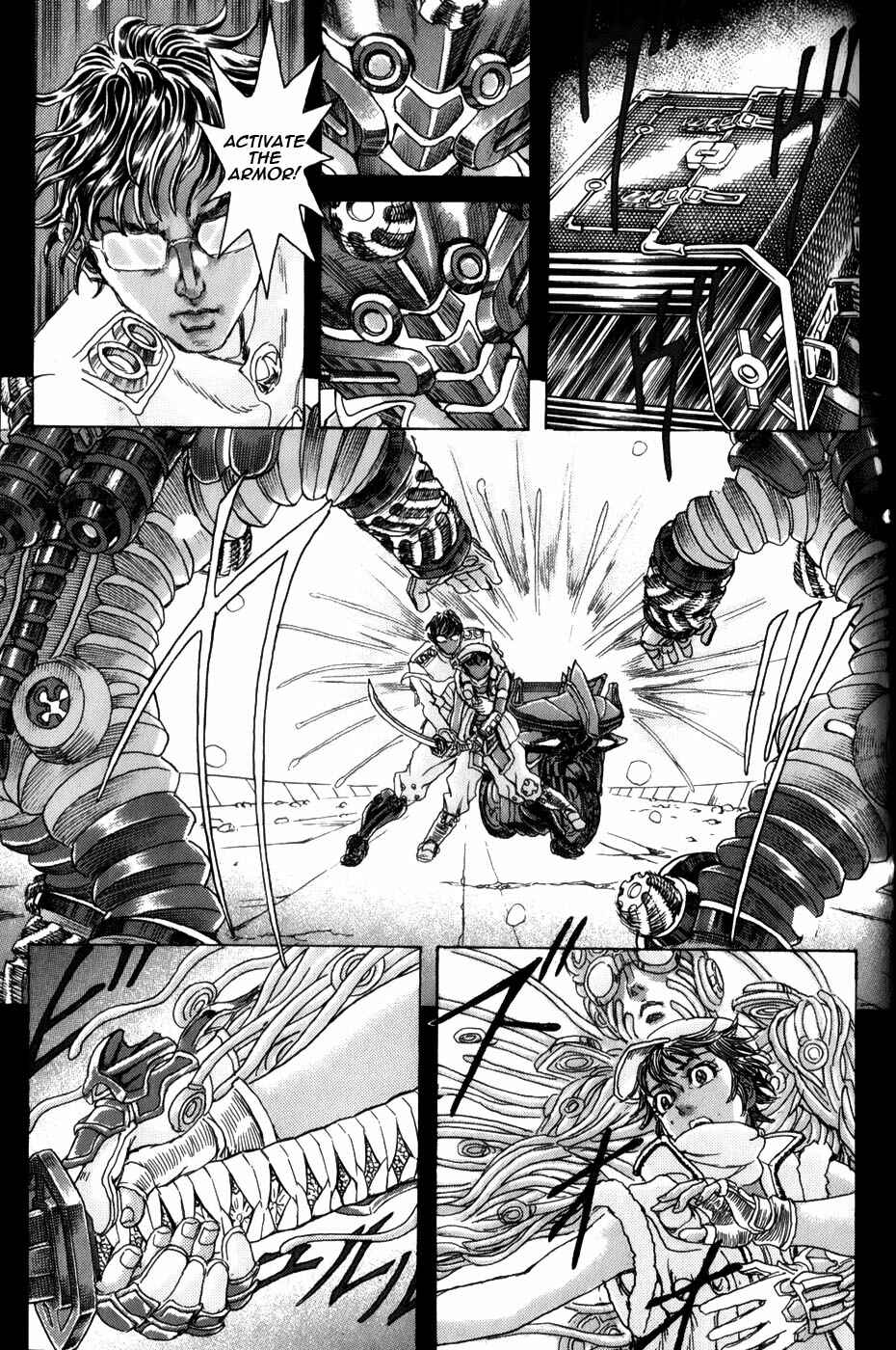 Page 13 Chapter 3.1 Exoskull Zero