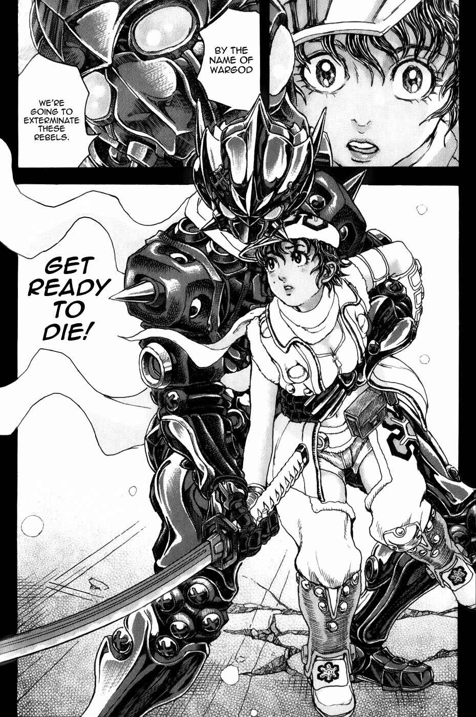 Page 14 Chapter 3.1 Exoskull Zero