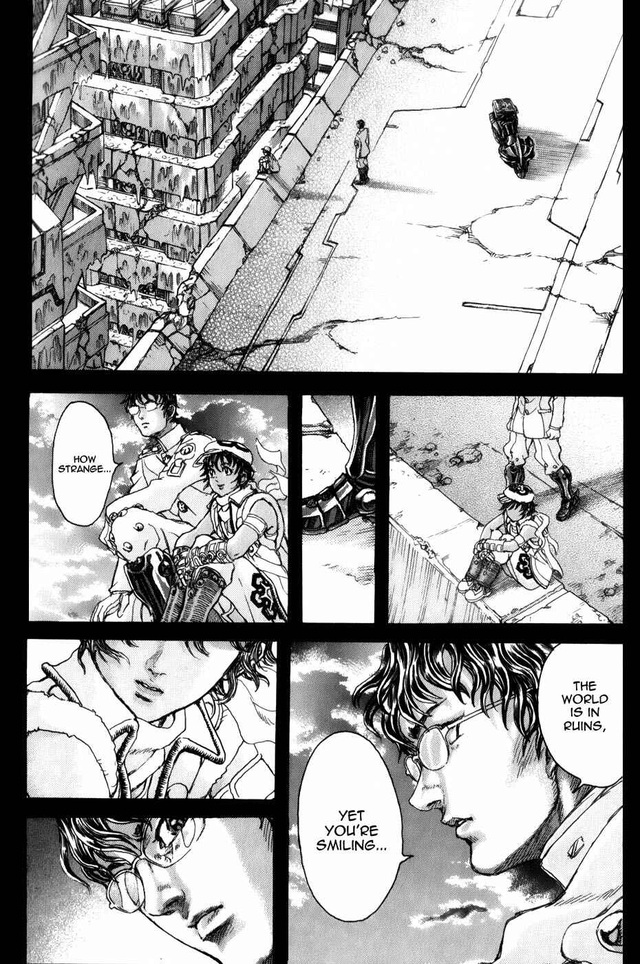 Page 19 Chapter 3.1 Exoskull Zero