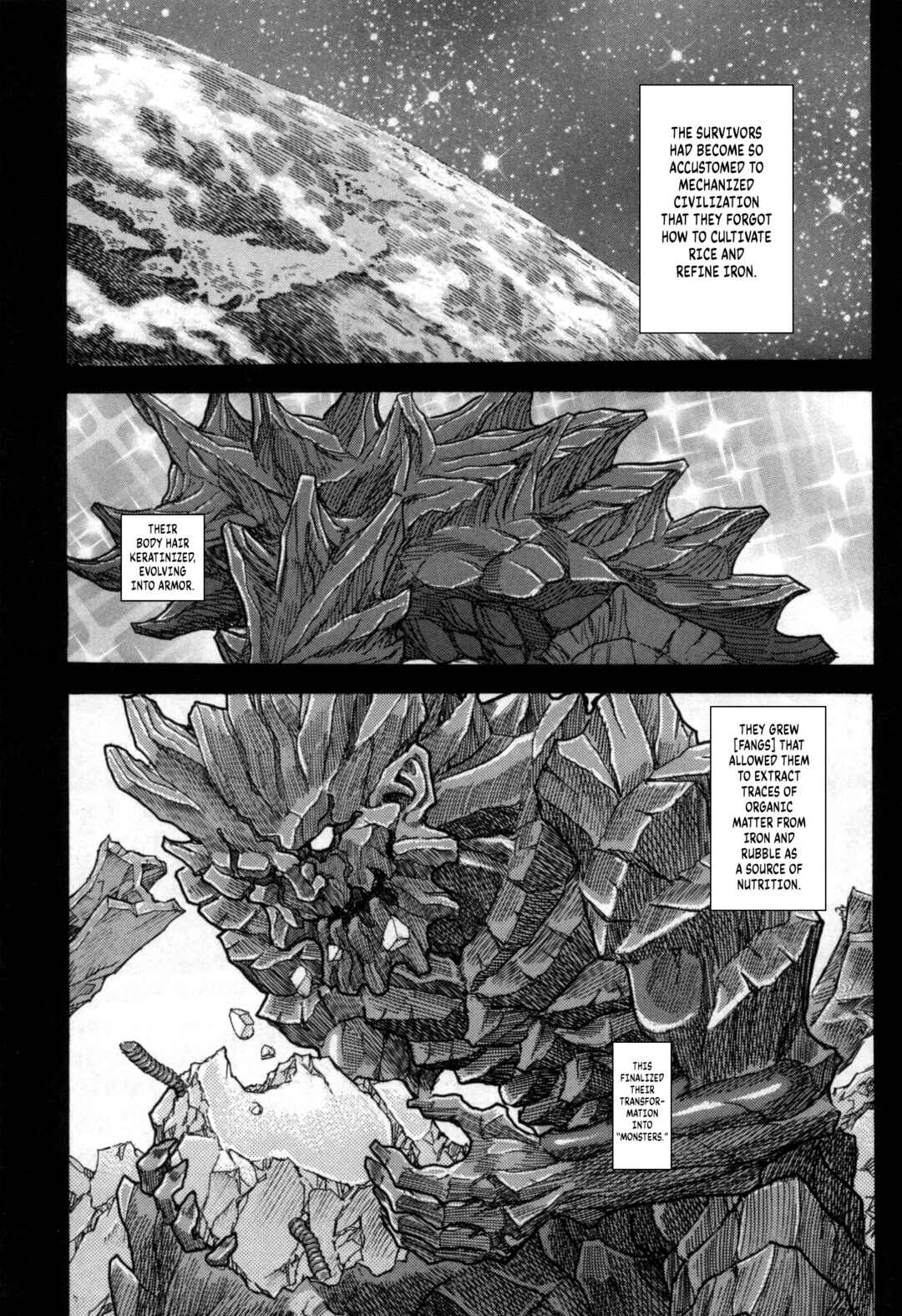 Page 7 Chapter 1 Exoskull Zero
