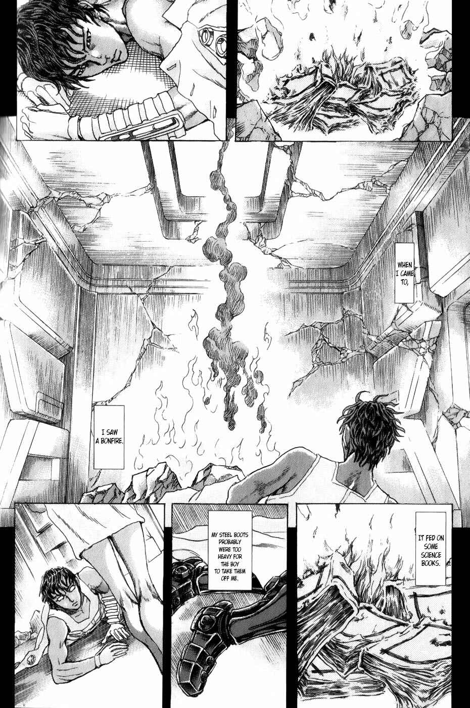 Page 13 Chapter 2.2 Exoskull Zero