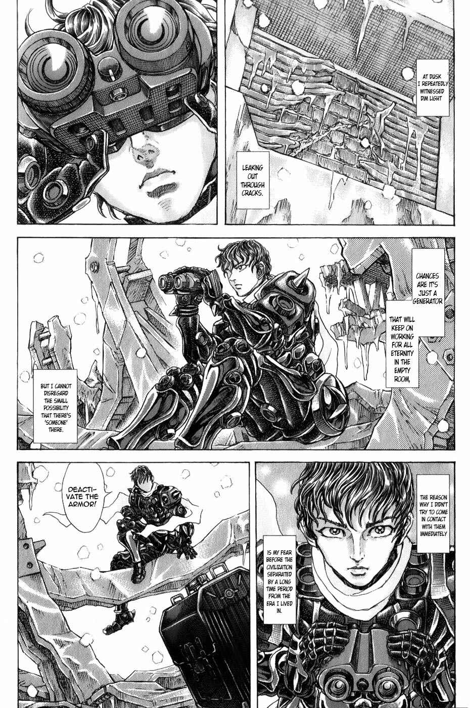 Page 3 Chapter 2.2 Exoskull Zero