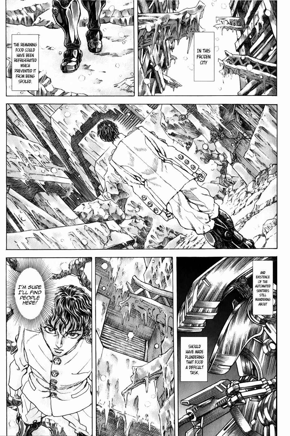 Page 6 Chapter 2.2 Exoskull Zero