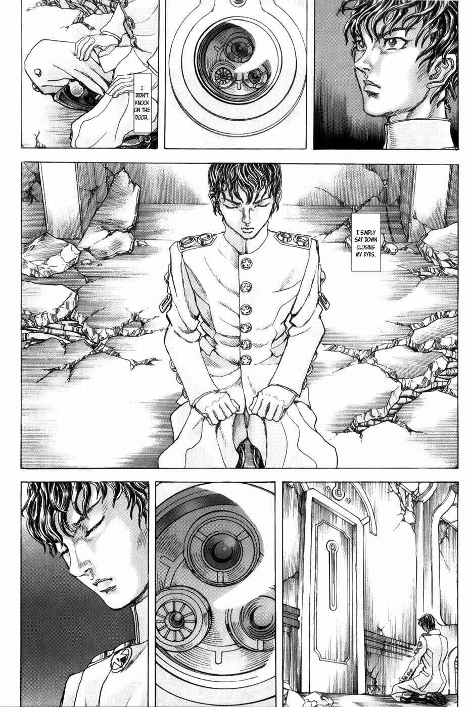 Page 9 Chapter 2.2 Exoskull Zero