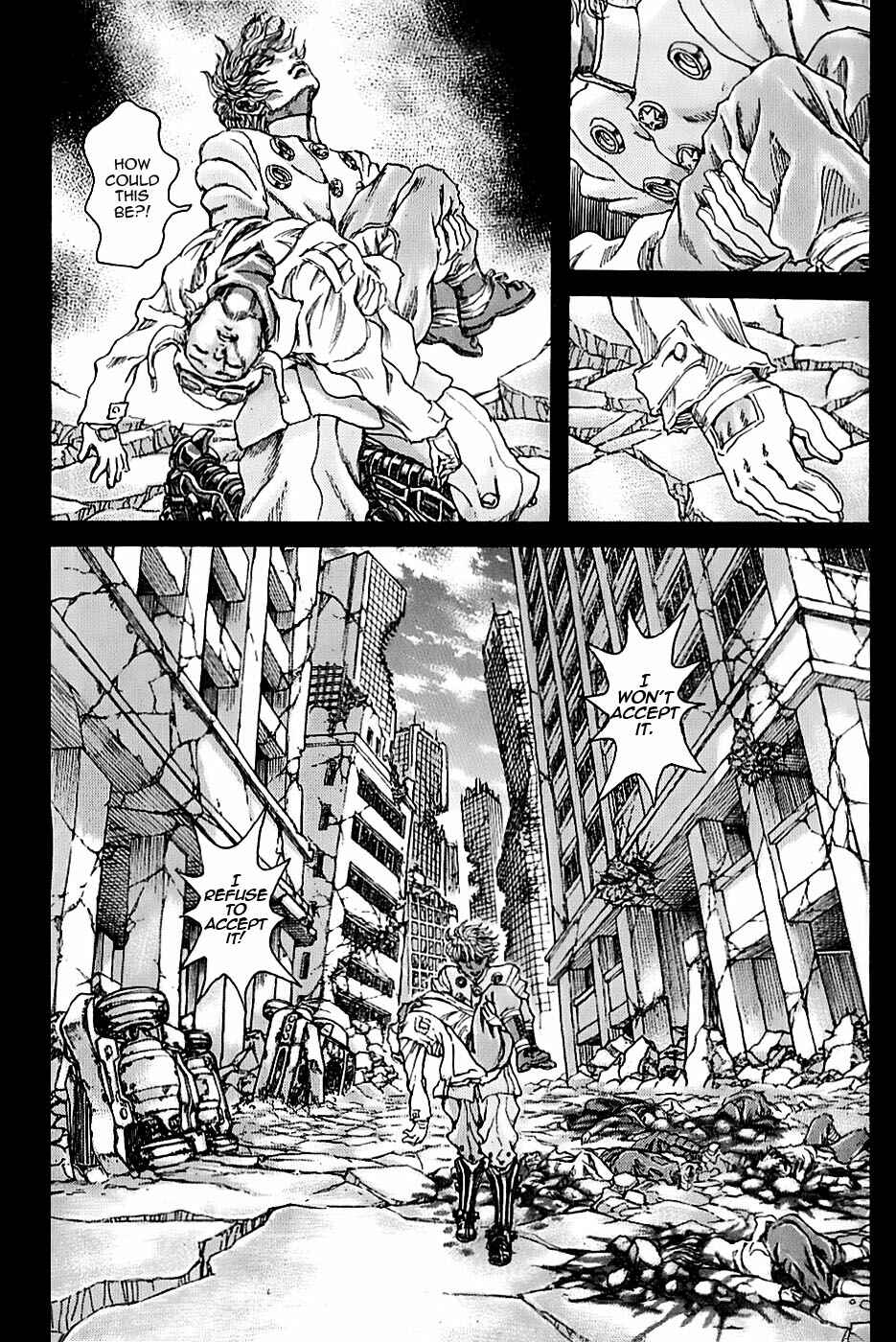 Page 8 Chapter 1.3 Exoskull Zero