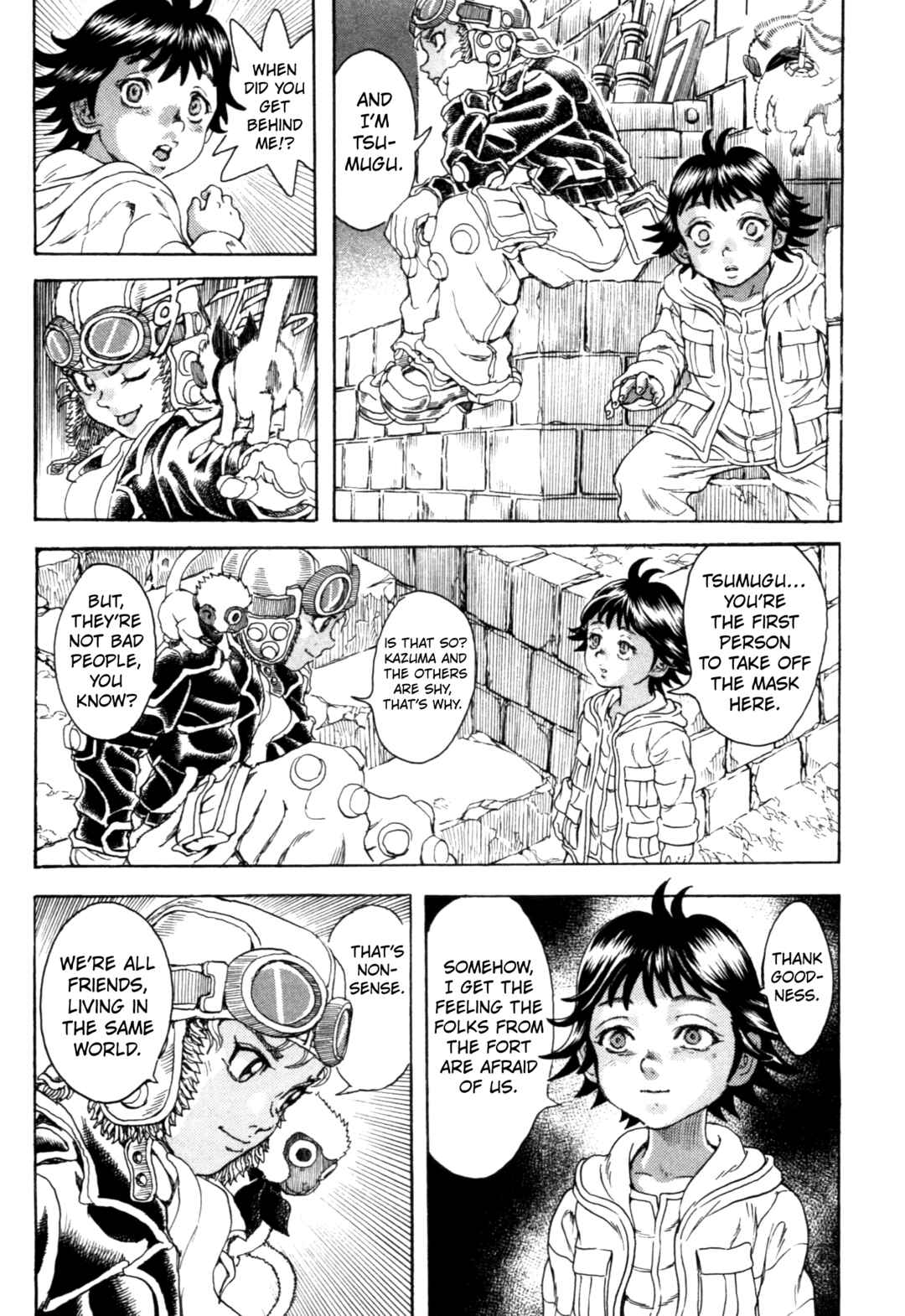 Page 11 Chapter 4 Exoskull Zero
