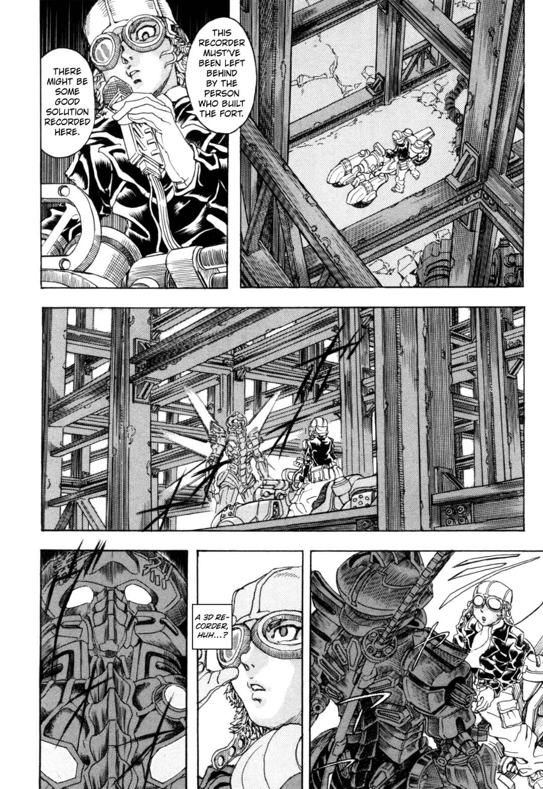 Page 16 Chapter 4 Exoskull Zero