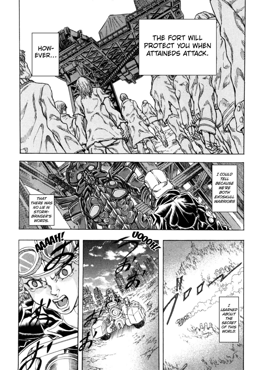 Page 18 Chapter 4 Exoskull Zero