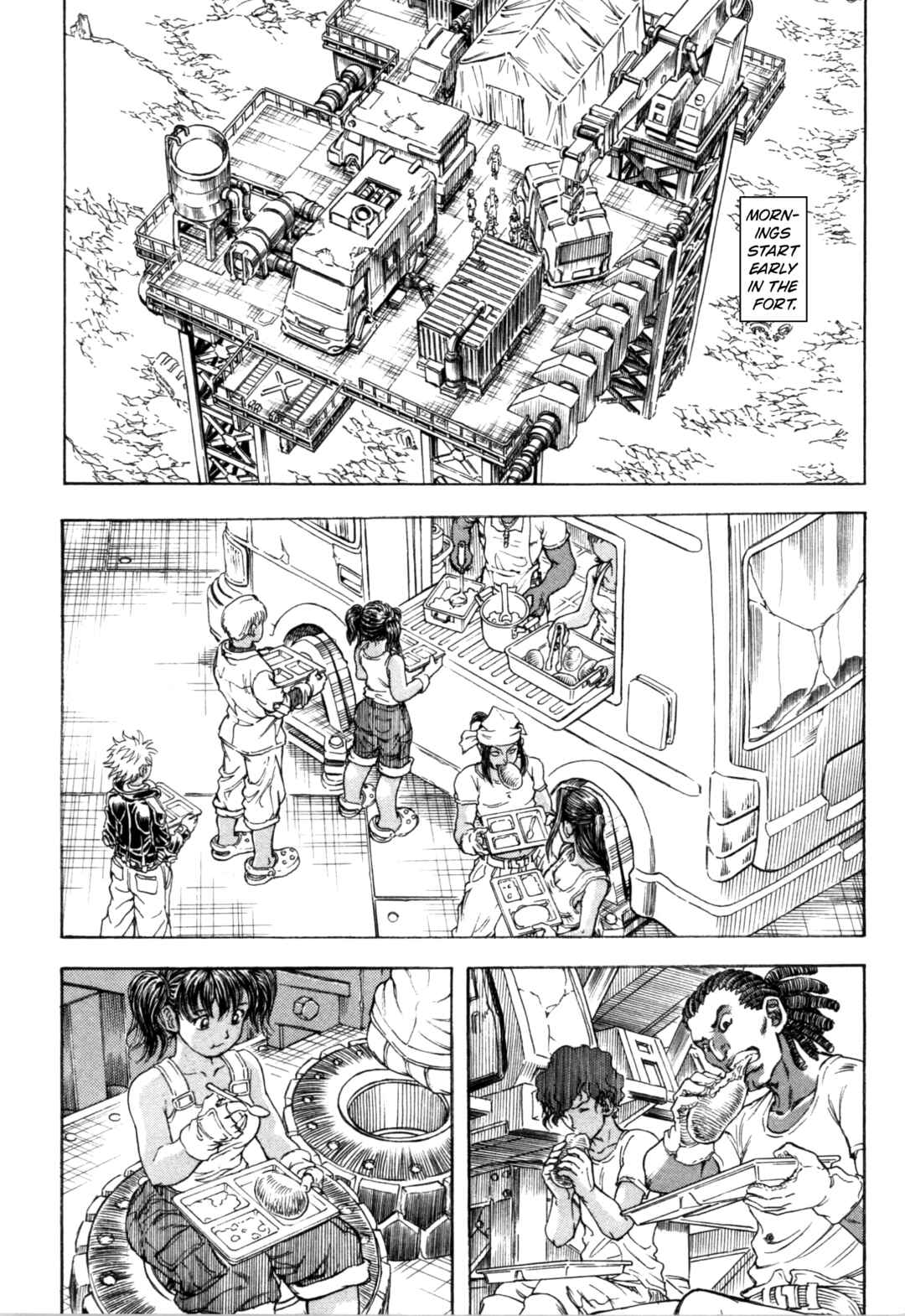 Page 2 Chapter 4 Exoskull Zero